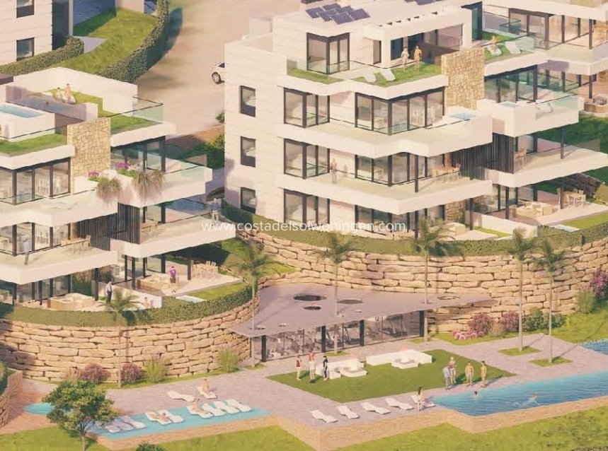 Nouvelle construction - Appartement -
Estepona - Resinera Voladilla
