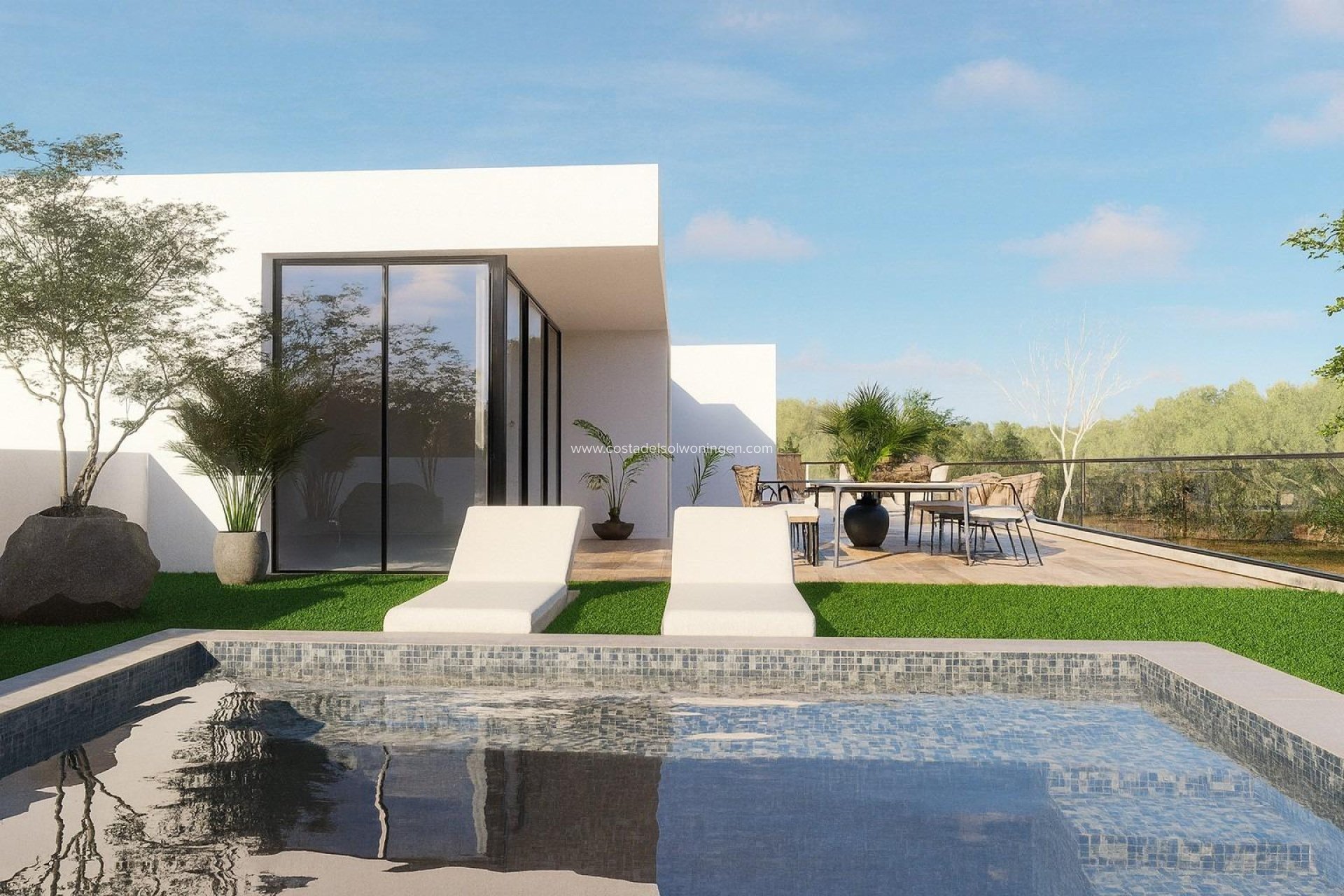 Nouvelle construction - Appartement -
Estepona - Resinera Voladilla