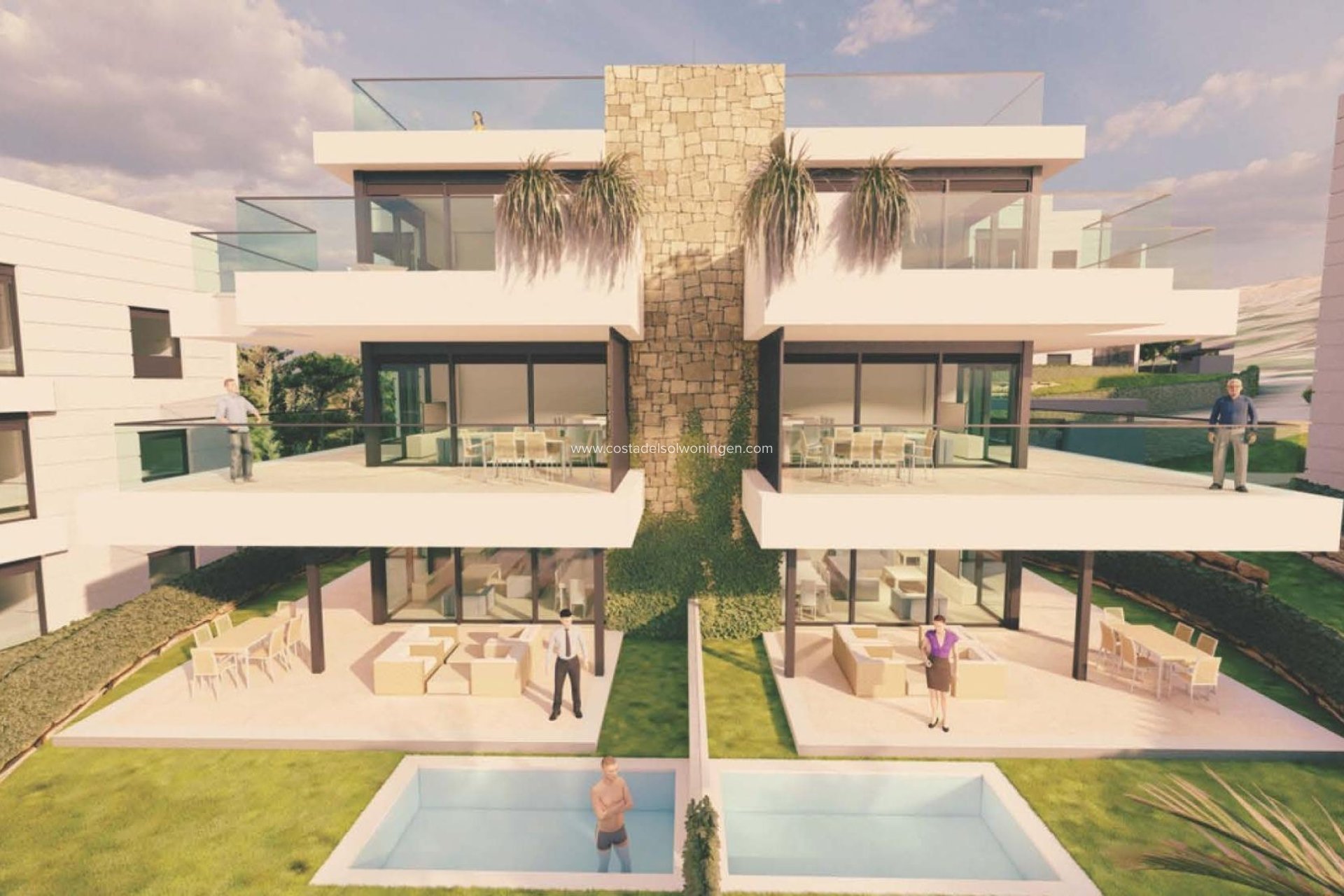 Nouvelle construction - Appartement -
Estepona - Resinera Voladilla