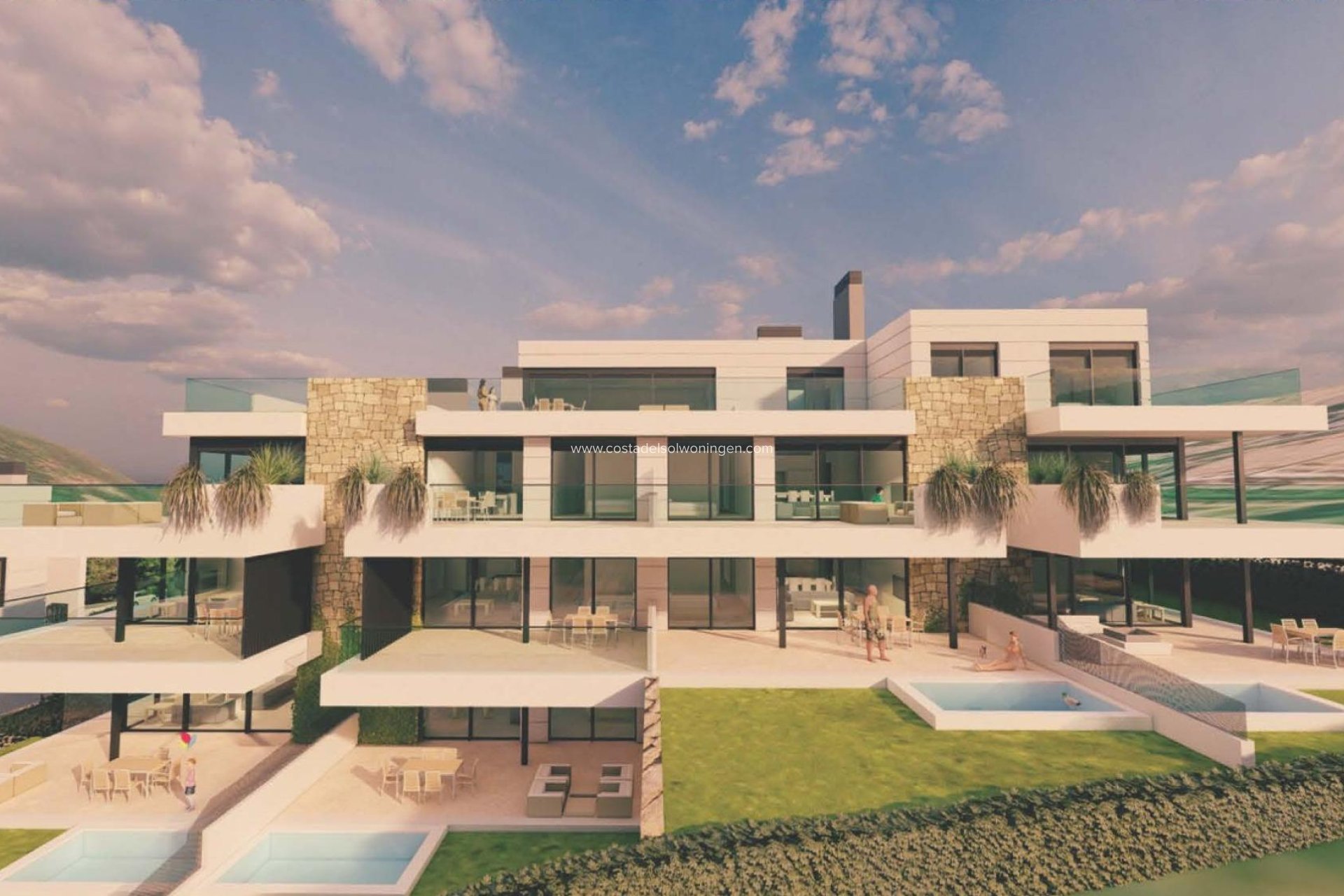Nouvelle construction - Appartement -
Estepona - Resinera Voladilla