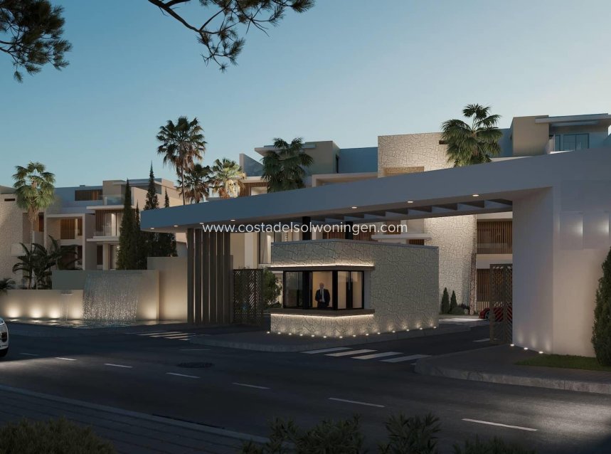 Nouvelle construction - Appartement -
Estepona - Resinera Voladilla