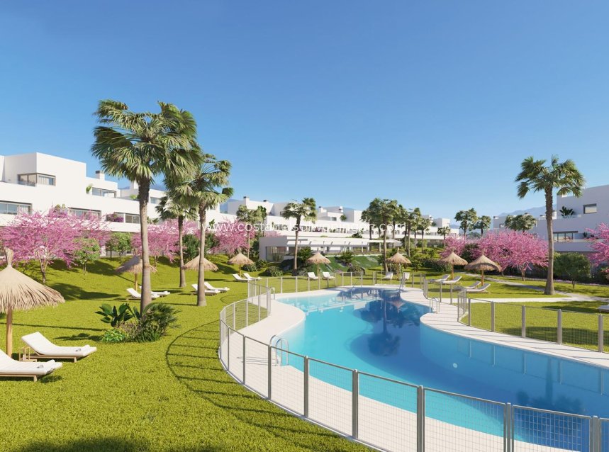 Nouvelle construction - Appartement -
Estepona - Riviera beach