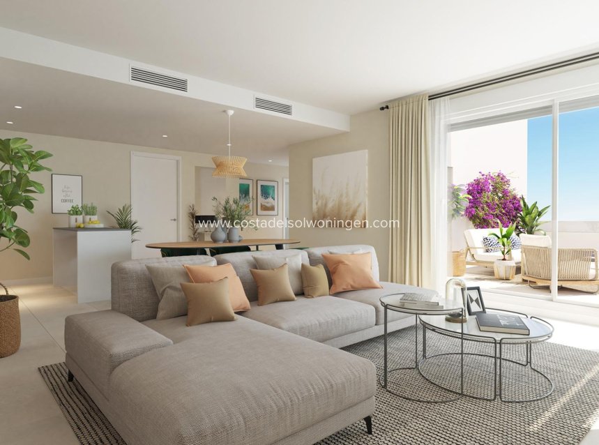 Nouvelle construction - Appartement -
Estepona - Riviera beach