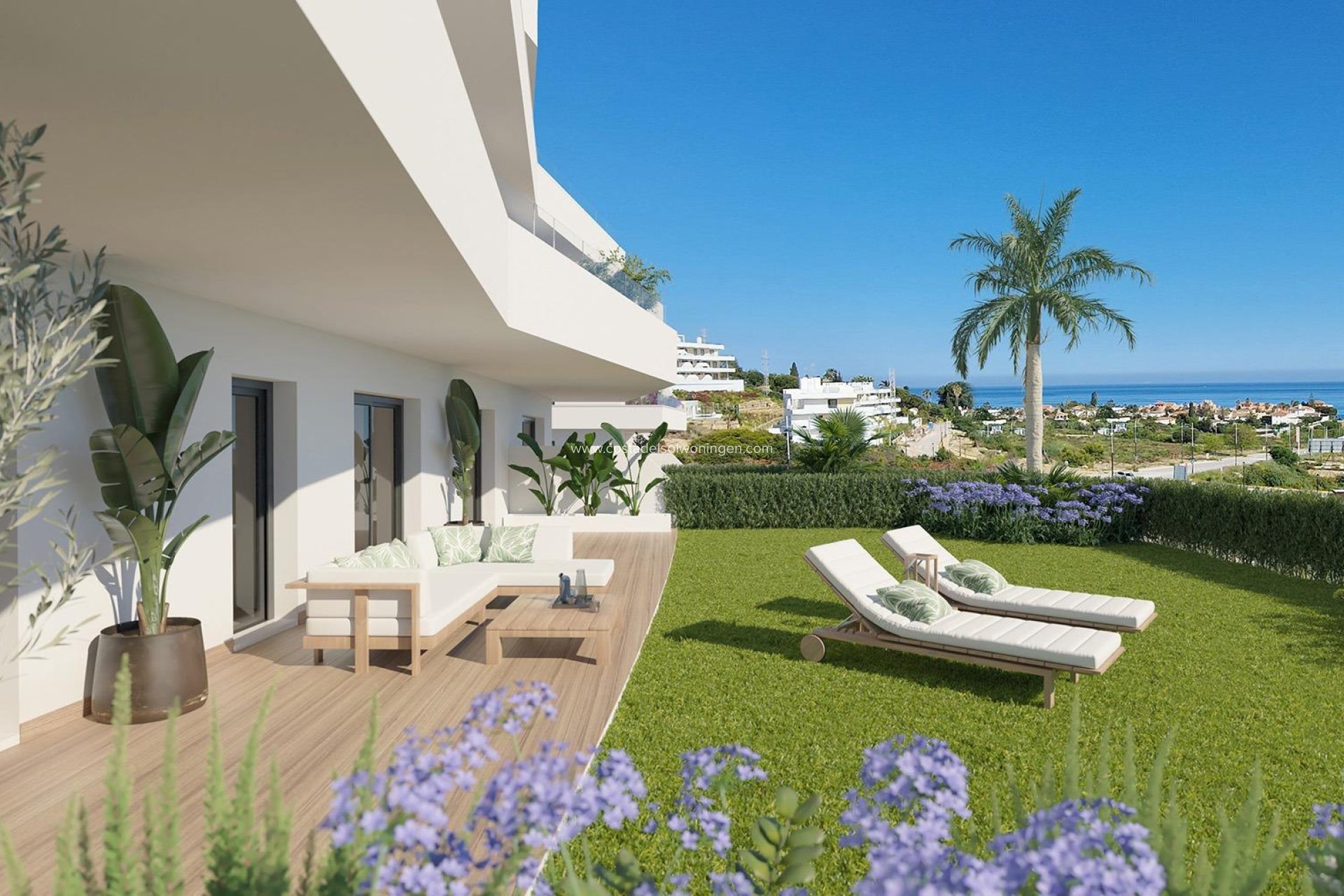 Nouvelle construction - Appartement -
Estepona - Valle Romano