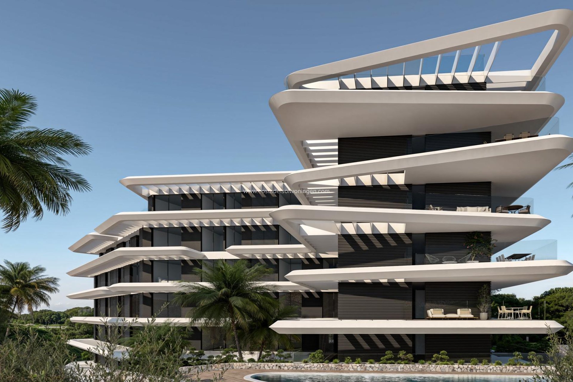 Nouvelle construction - Appartement -
Estepona - Zona Las Mesas