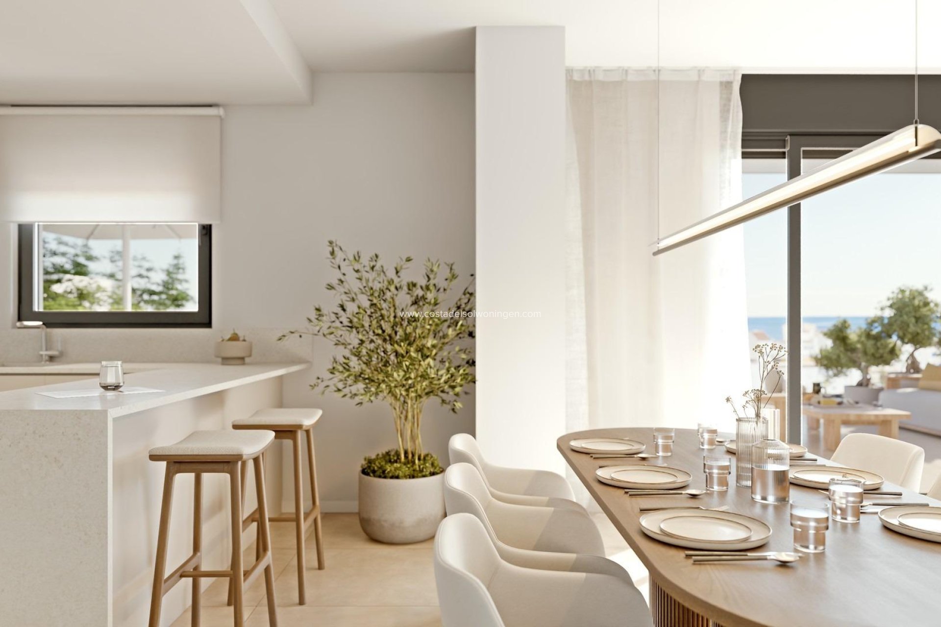 Nouvelle construction - Appartement -
Estepona - Zona Las Mesas