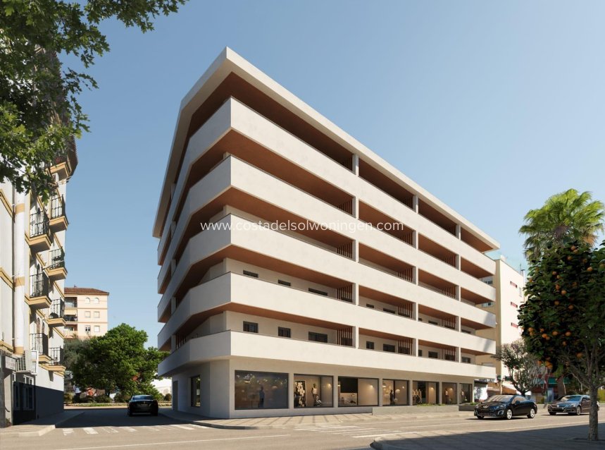 Nouvelle construction - Appartement -
Fuengirola - Centro