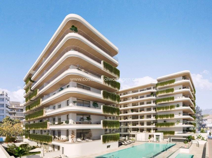 Nouvelle construction - Appartement -
Fuengirola - Centro