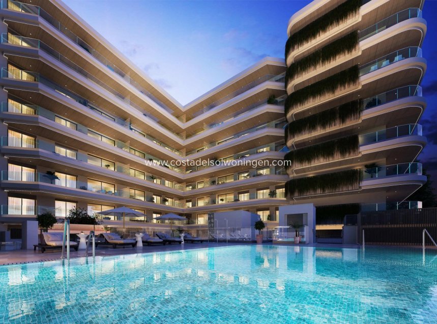 Nouvelle construction - Appartement -
Fuengirola - Centro