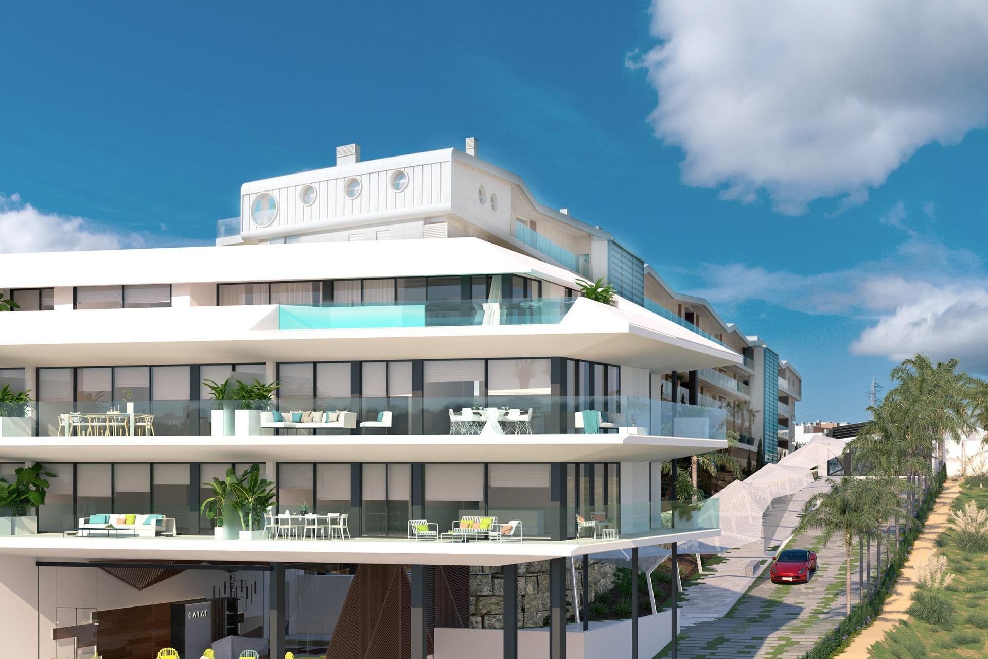 Nouvelle construction - Appartement -
Fuengirola - El Higuerón