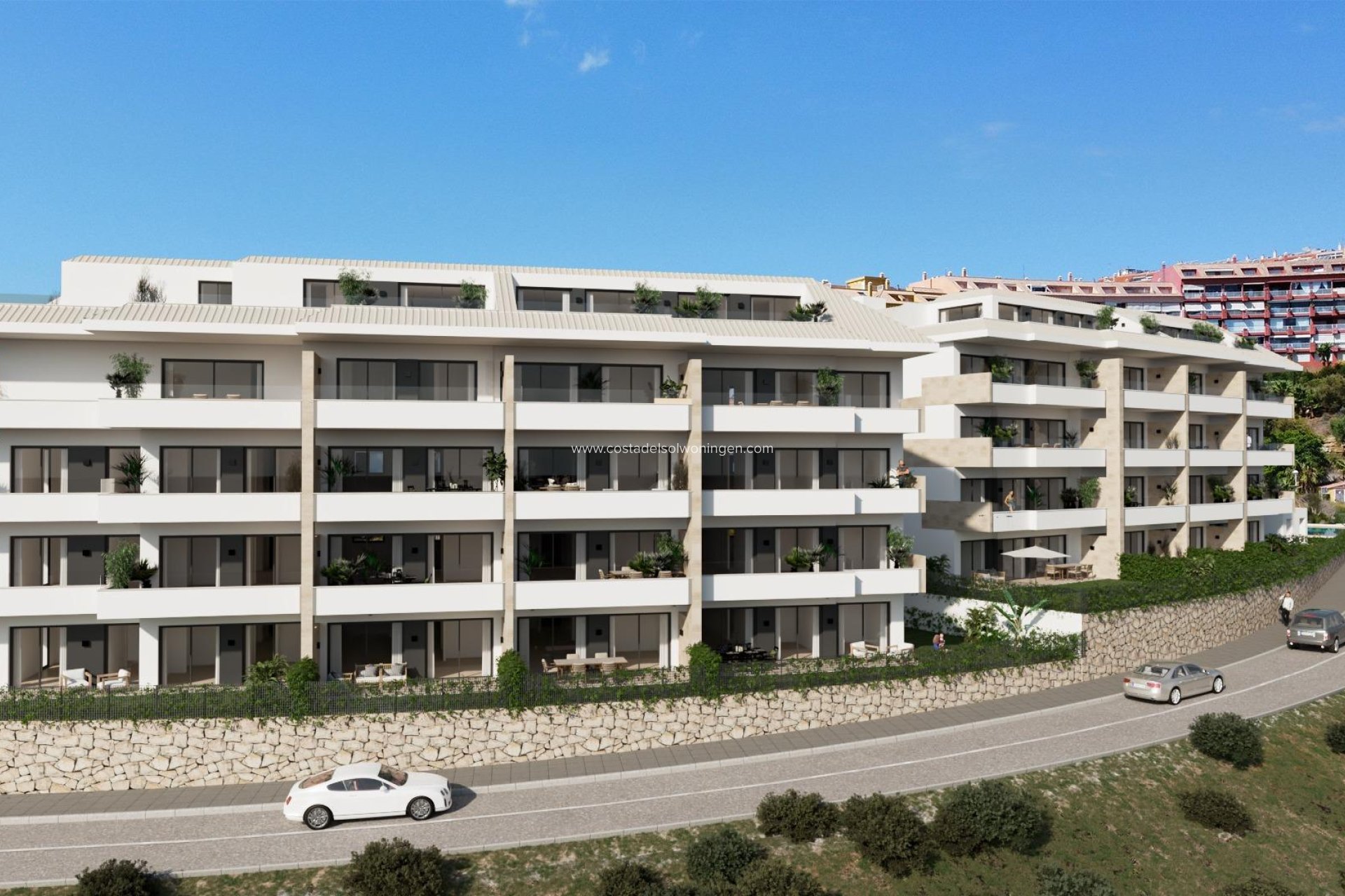 Nouvelle construction - Appartement -
Fuengirola - Los Pacos