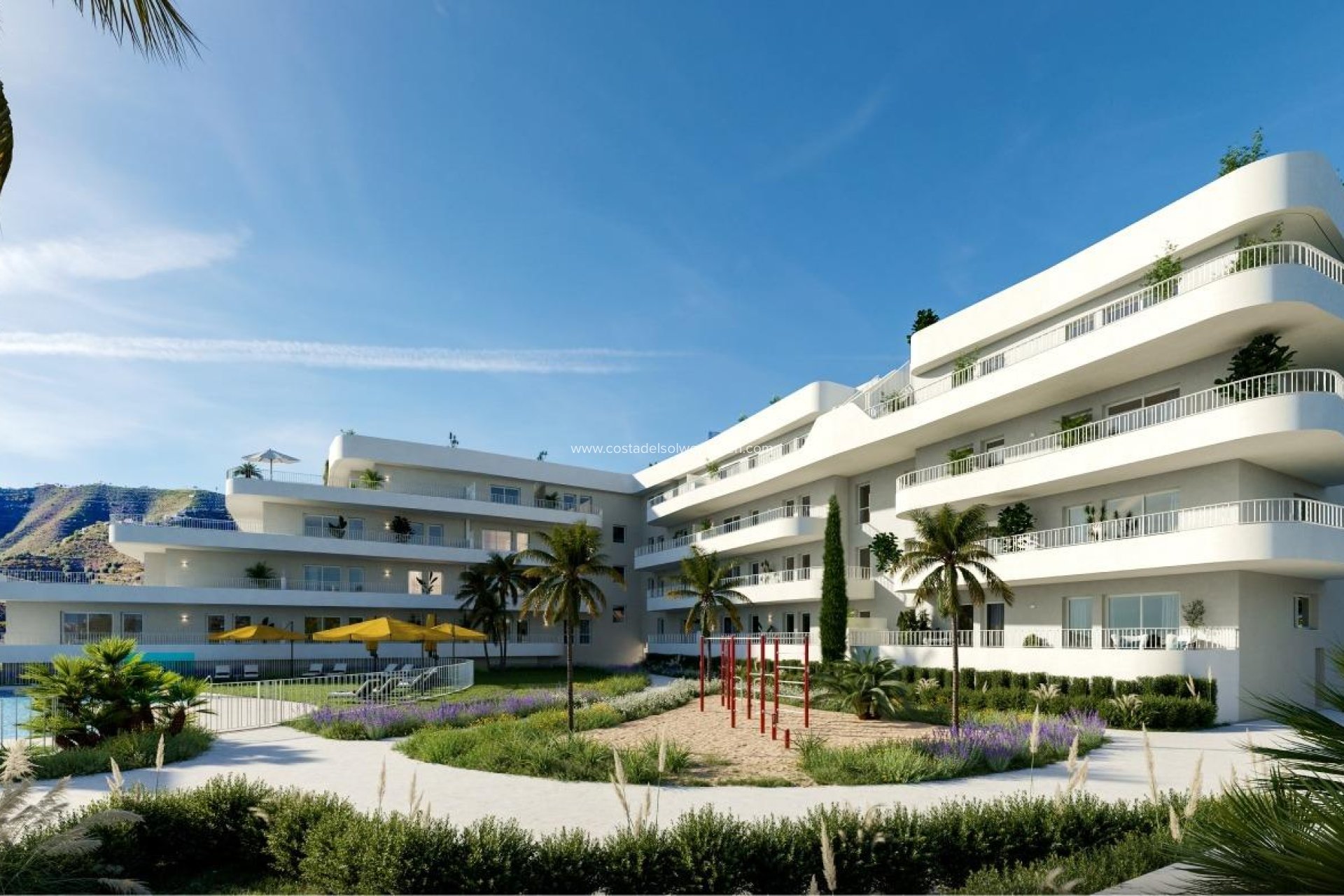 Nouvelle construction - Appartement -
Fuengirola - Los Pacos