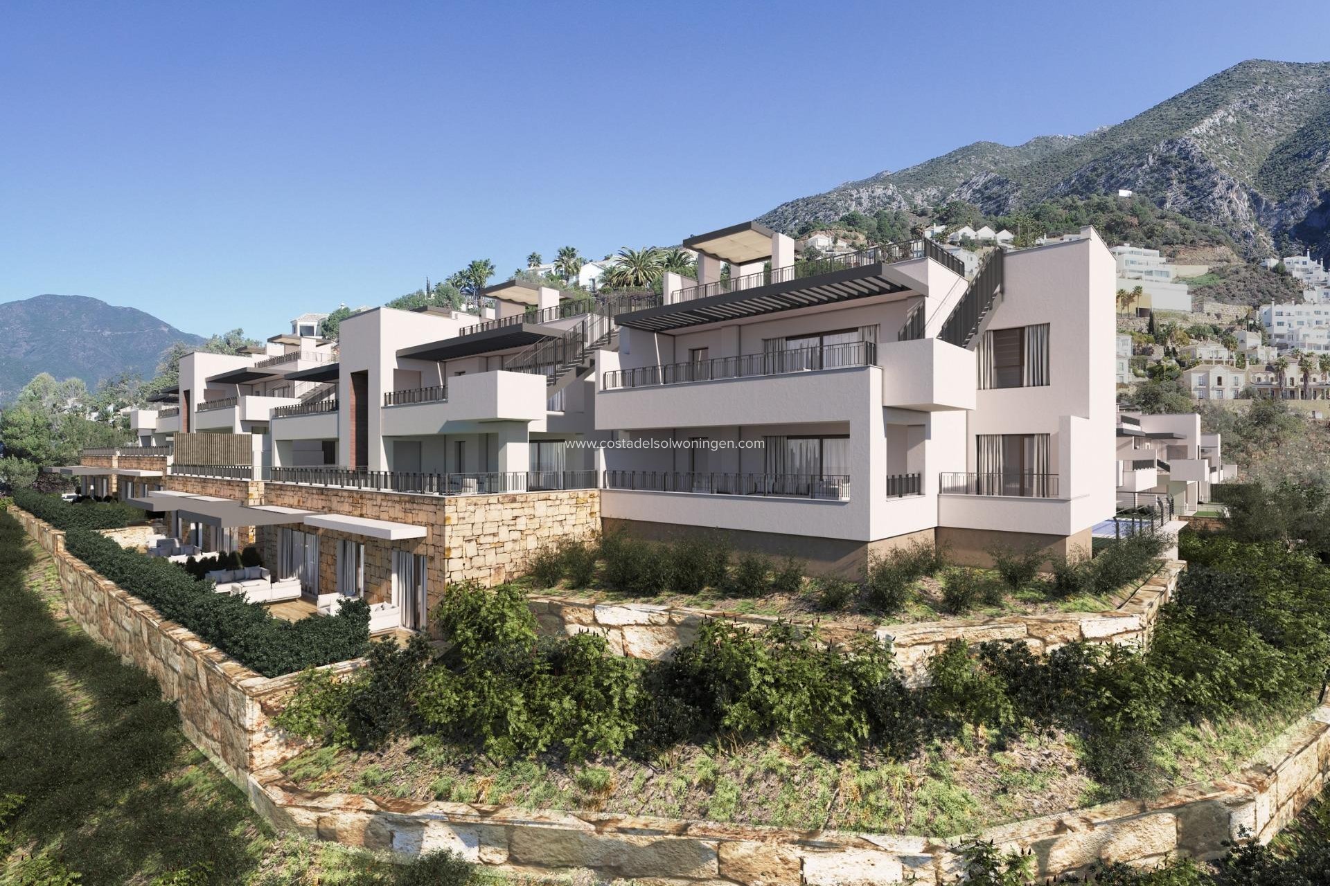 Nouvelle construction - Appartement -
Istán - Cerros De Los Lagos