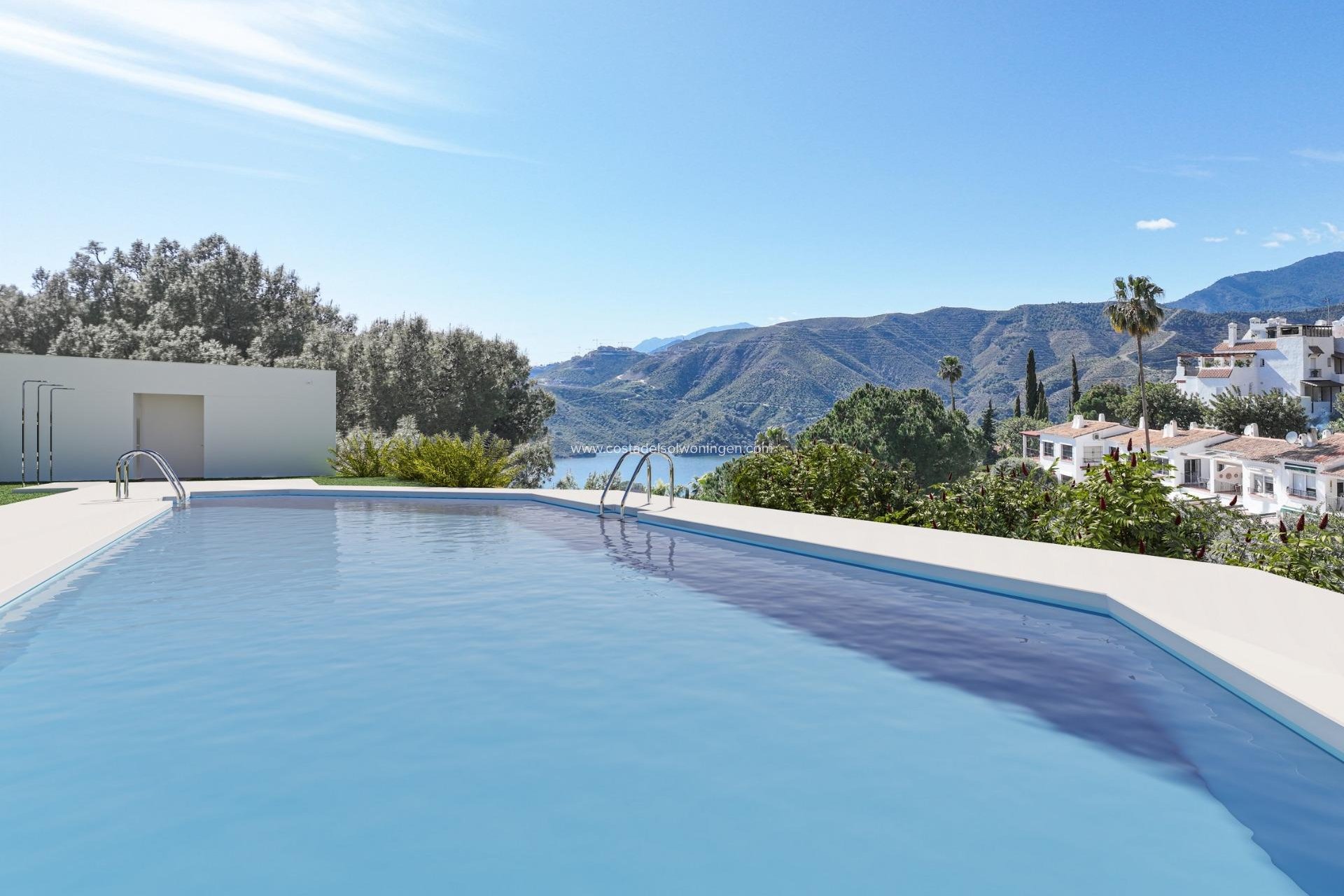 Nouvelle construction - Appartement -
Istán - Urbaniz. Cerros del Lago