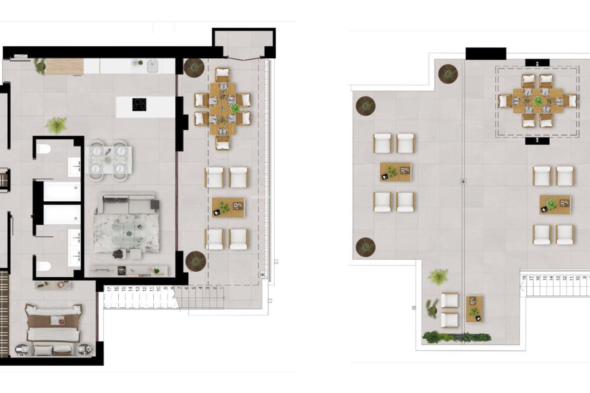 Nouvelle construction - Appartement -
Istán - Urbaniz. Cerros del Lago