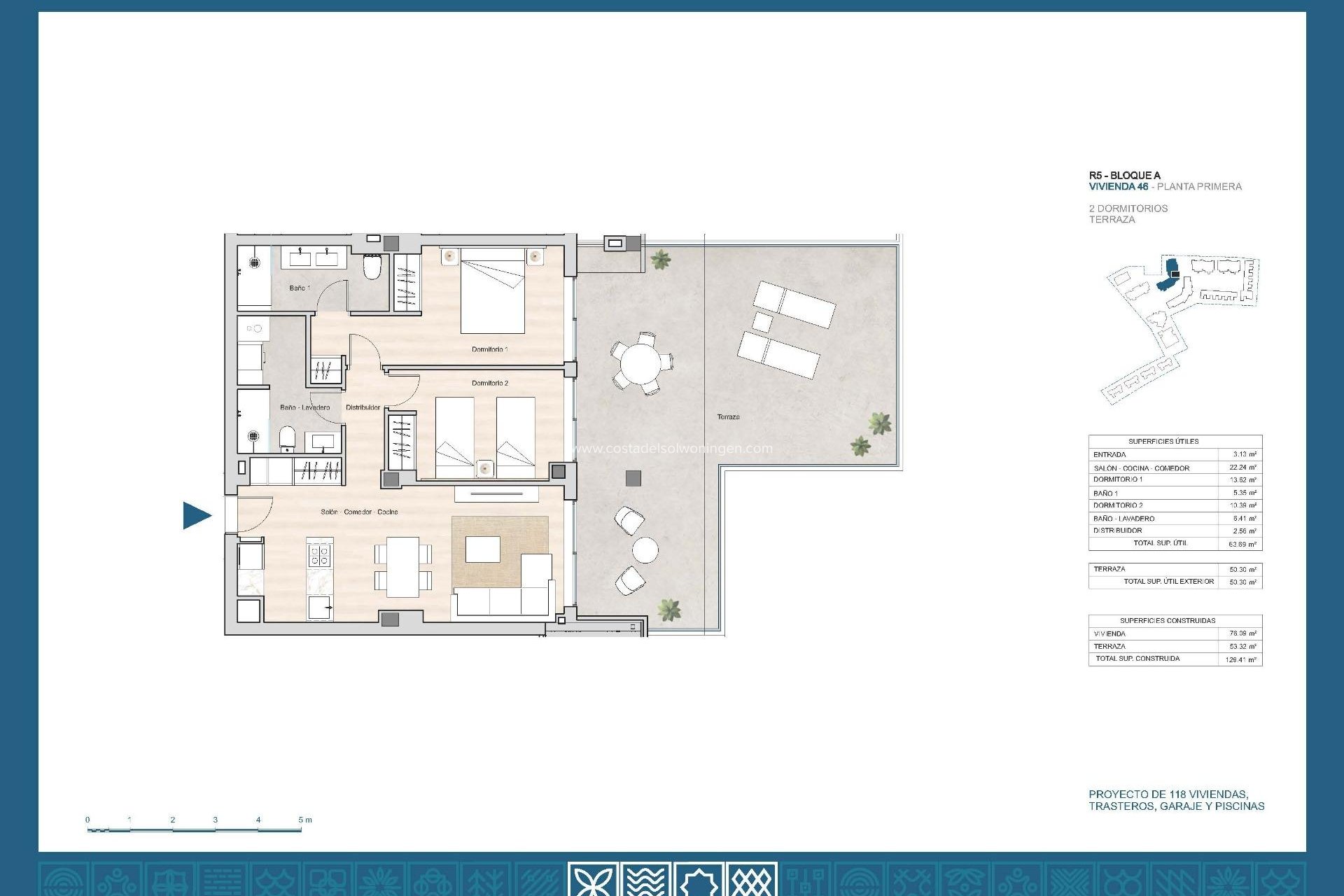 Nouvelle construction - Appartement -
La Linea De La Concepcion - Torrenueva