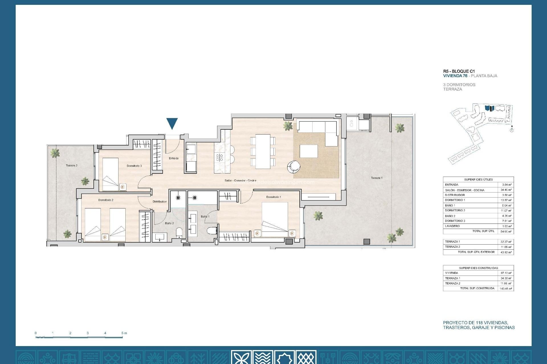Nouvelle construction - Appartement -
La Linea De La Concepcion - Torrenueva