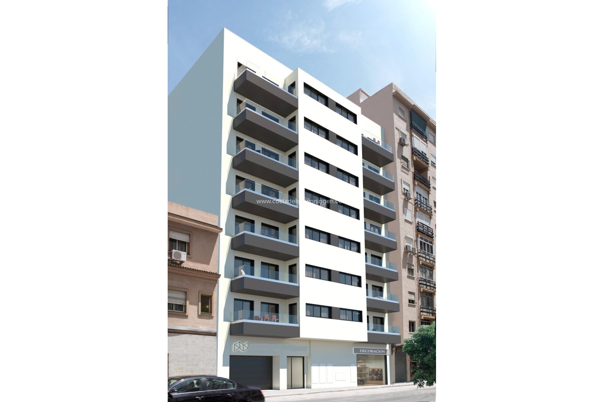 Nouvelle construction - Appartement -
Málaga - Gamarra