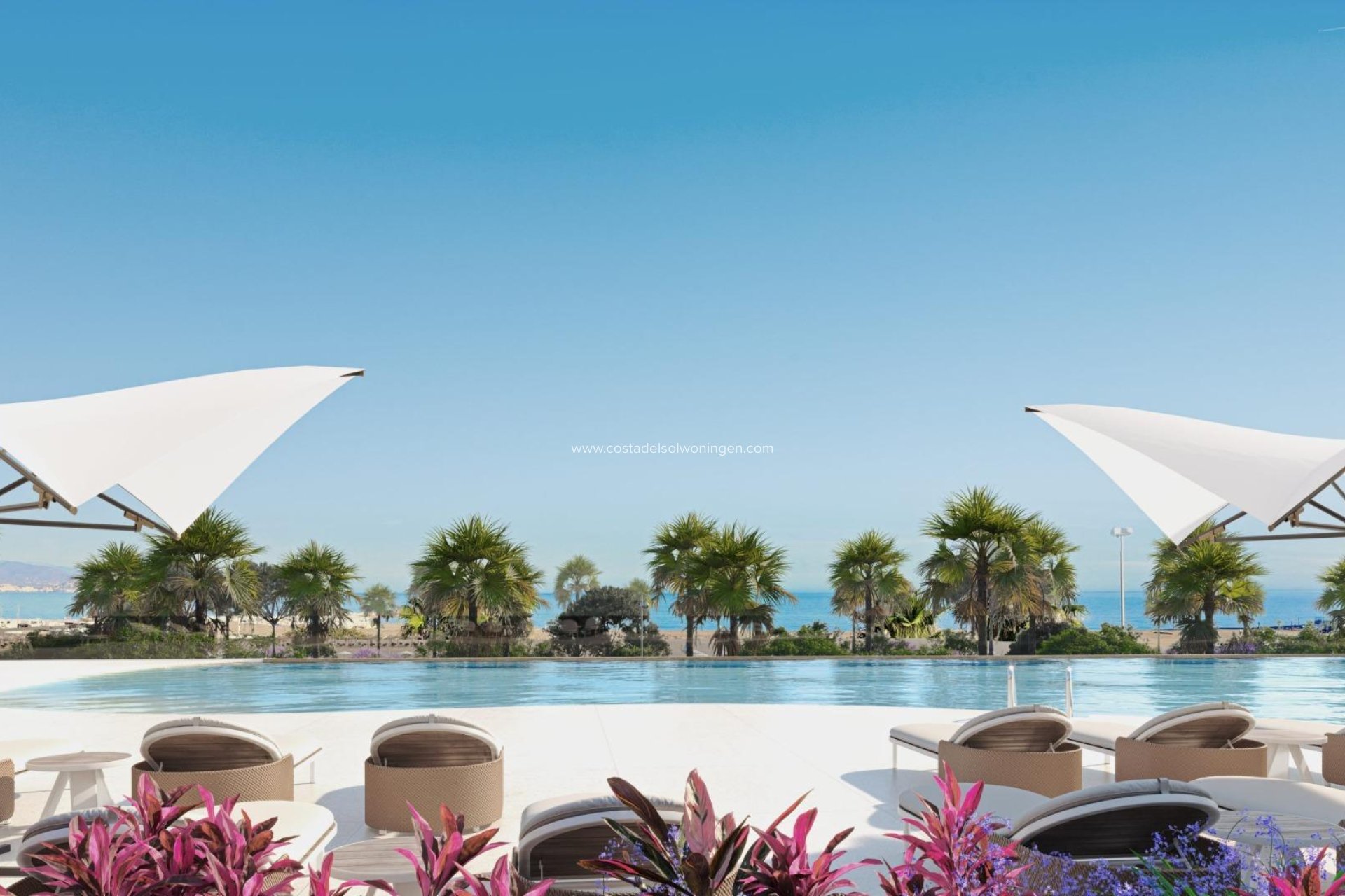 Nouvelle construction - Appartement -
Málaga - Playa de Sacaba