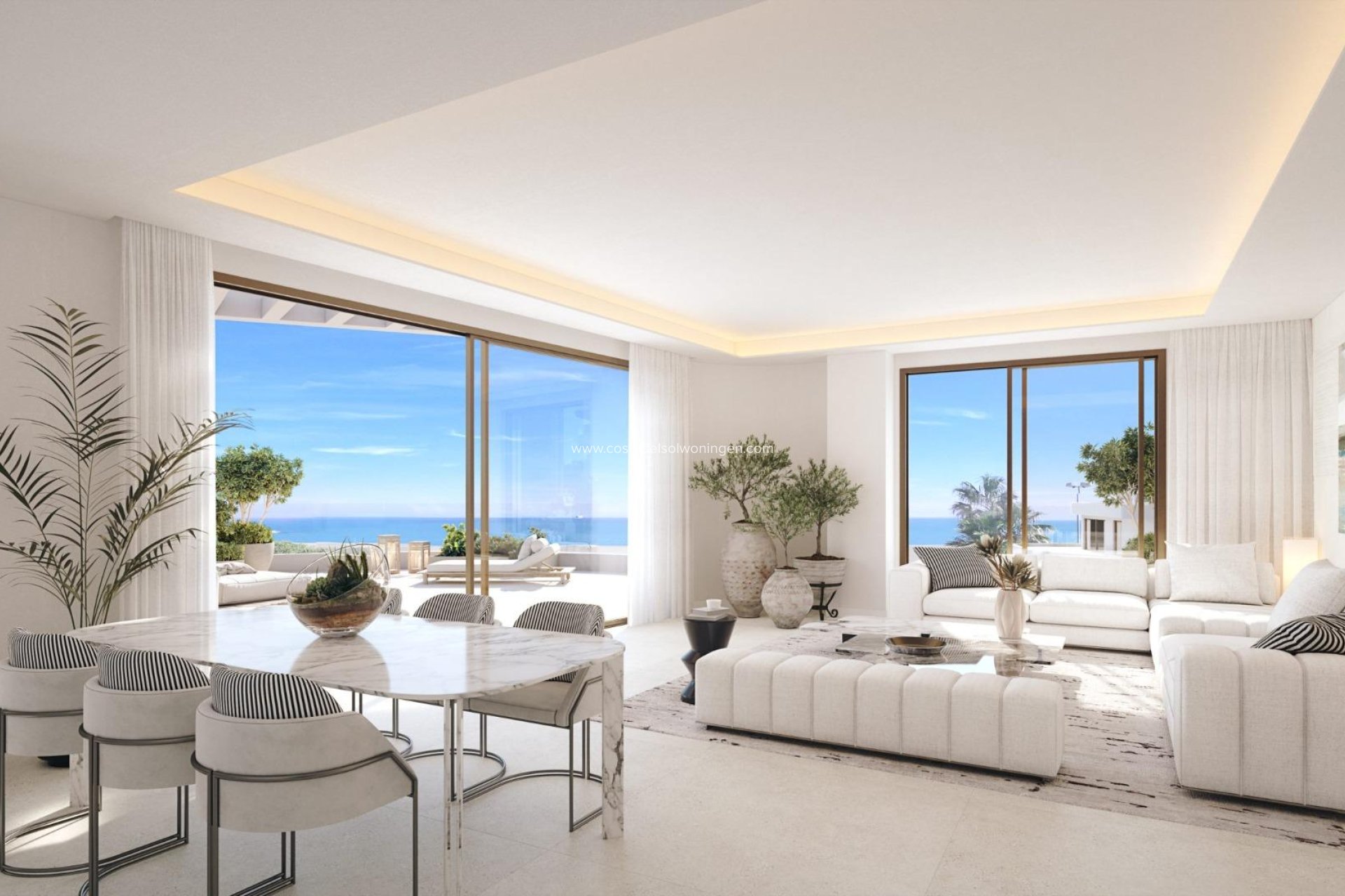 Nouvelle construction - Appartement -
Málaga - Playa de Sacaba