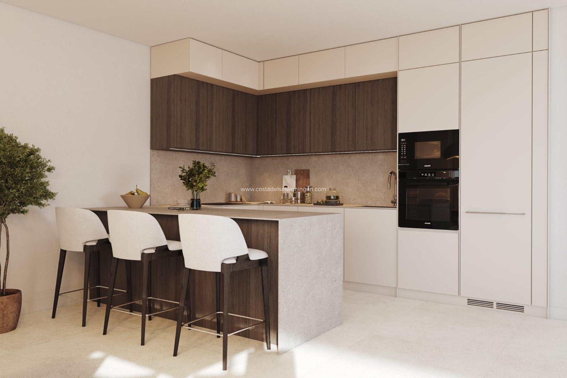 Nouvelle construction - Appartement -
Málaga - Playa de Sacaba