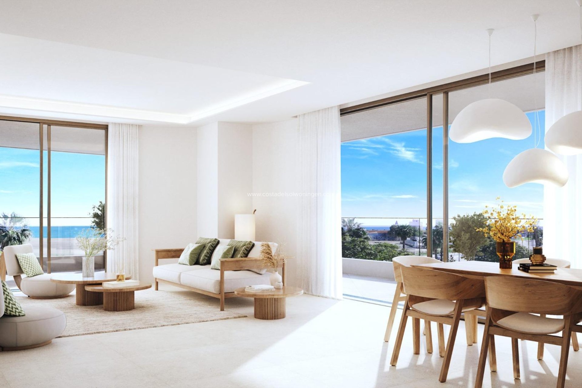Nouvelle construction - Appartement -
Málaga - Playa de Sacaba