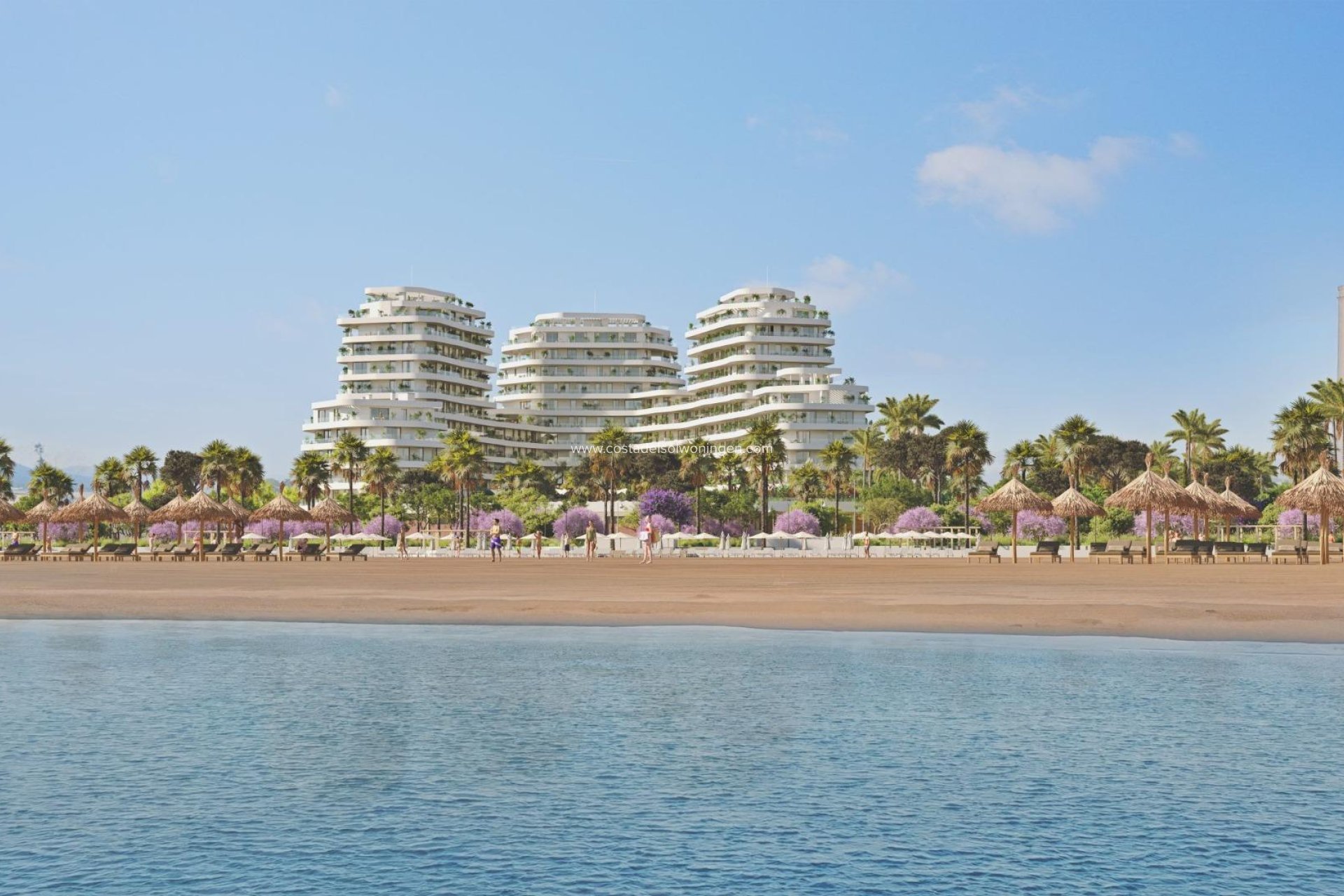 Nouvelle construction - Appartement -
Málaga - Playa de Sacaba