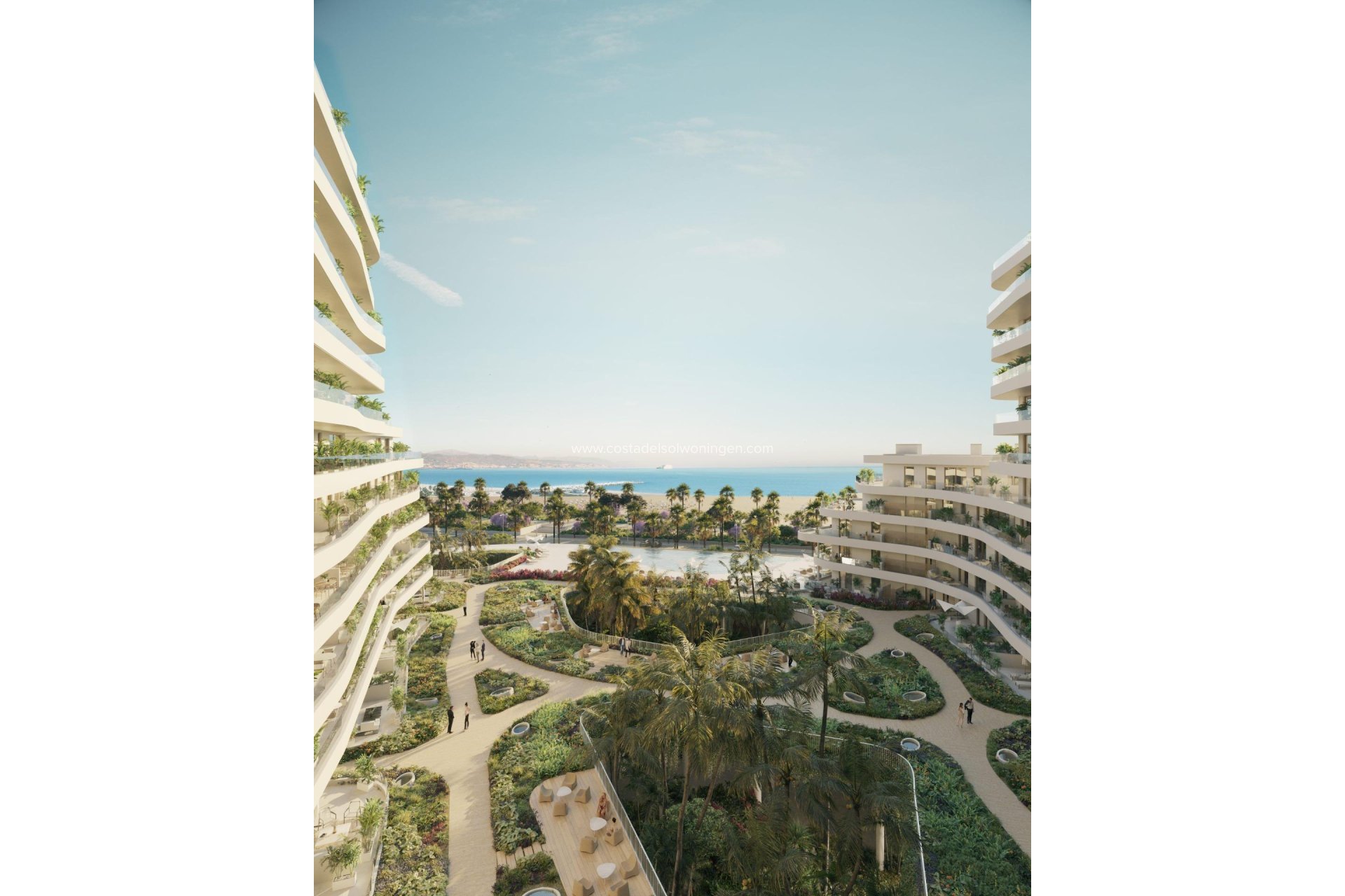 Nouvelle construction - Appartement -
Málaga - Playa de Sacaba