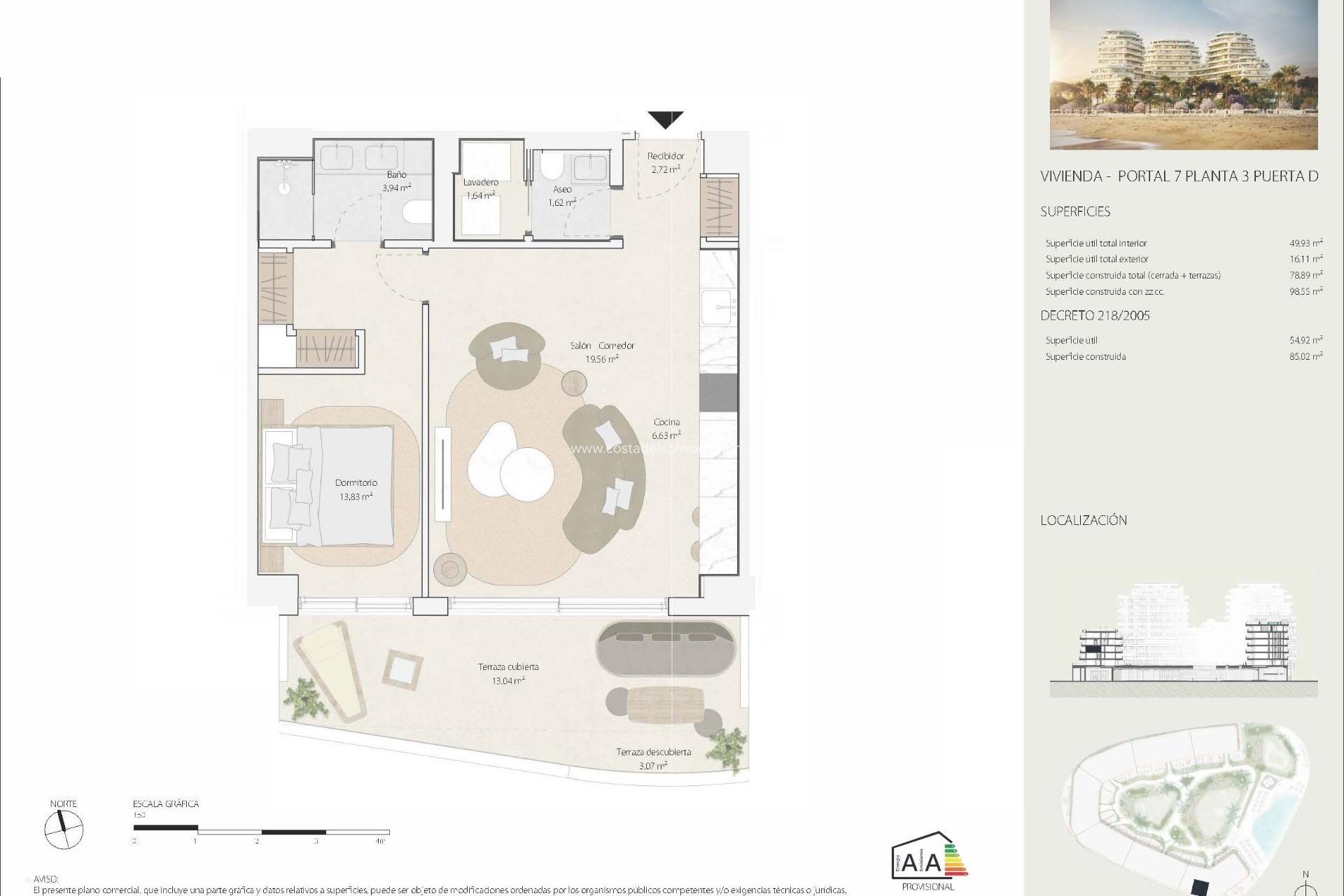 Nouvelle construction - Appartement -
Málaga - Playa de Sacaba