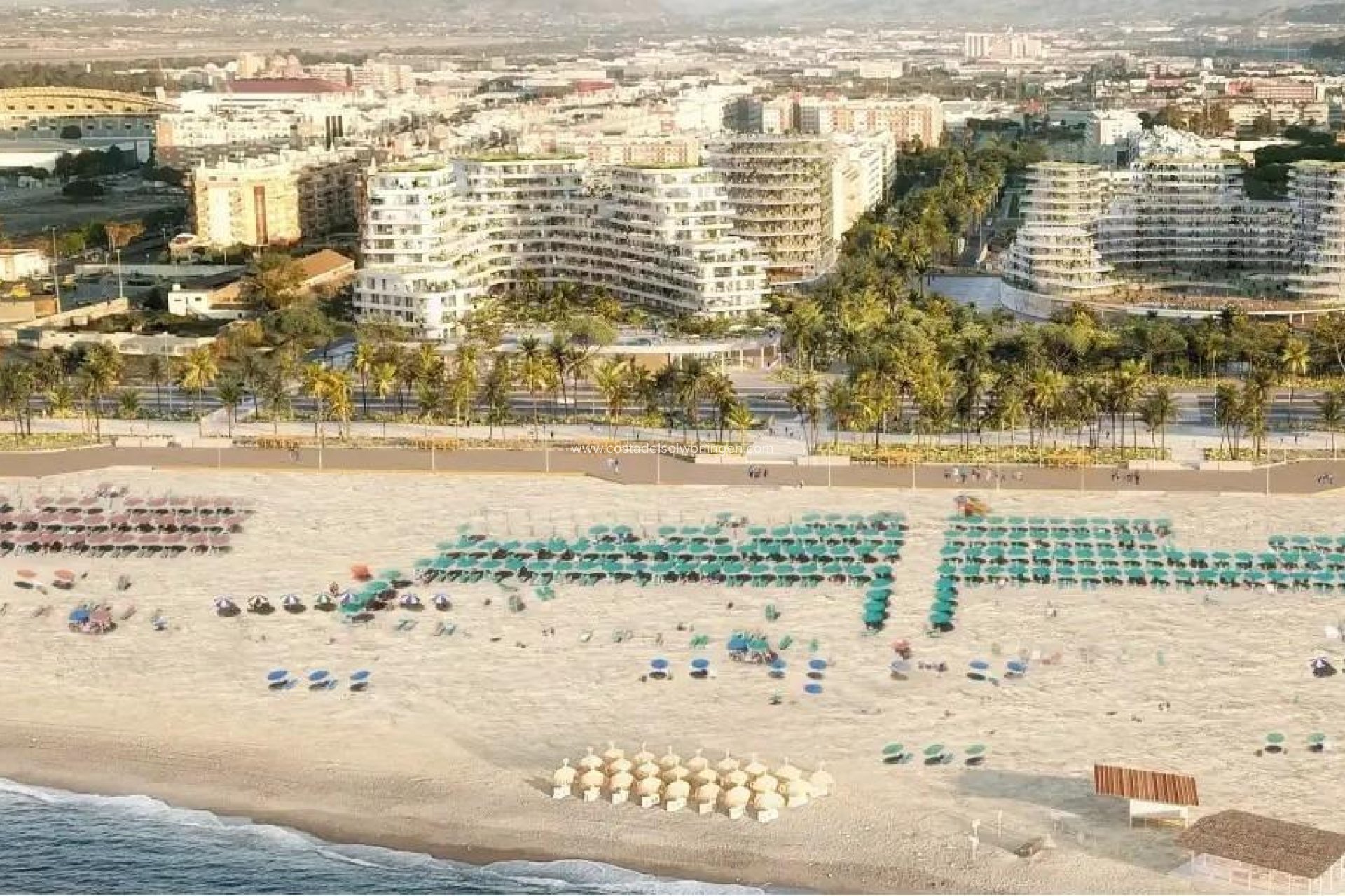 Nouvelle construction - Appartement -
Málaga - Playa de Sacaba