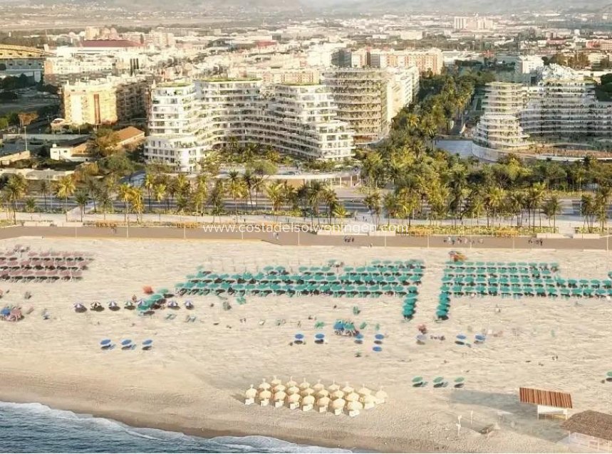 Nouvelle construction - Appartement -
Málaga - Playa de Sacaba
