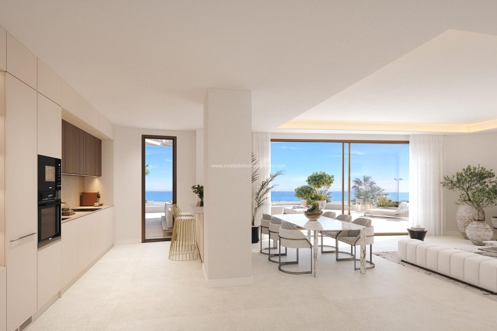 Nouvelle construction - Appartement -
Málaga - Playa de Sacaba