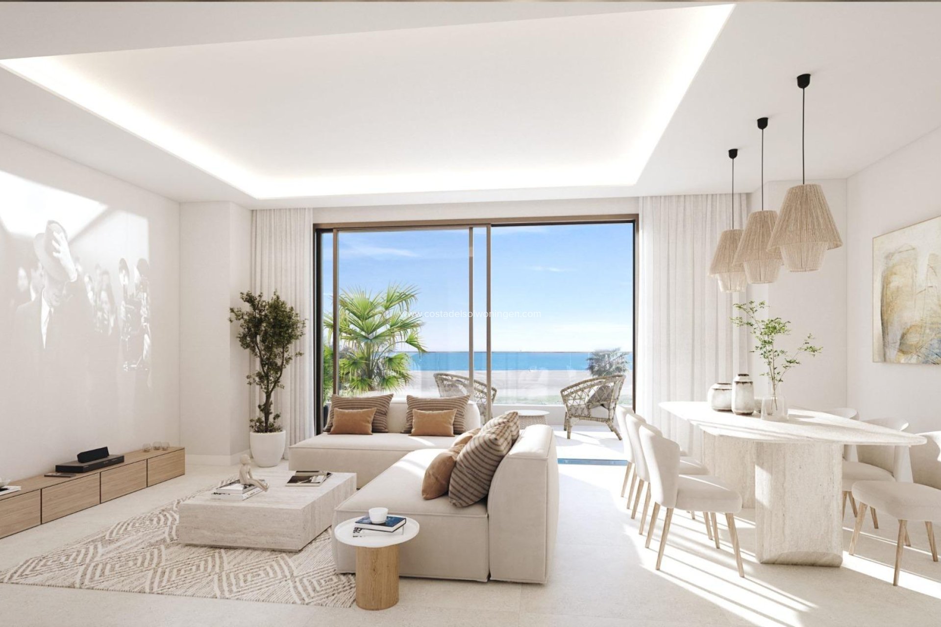Nouvelle construction - Appartement -
Málaga - Playa de Sacaba