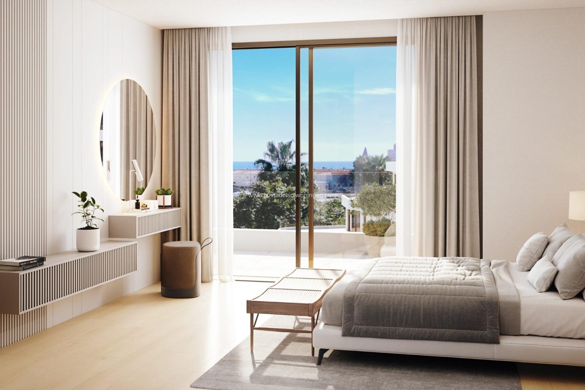 Nouvelle construction - Appartement -
Málaga - Playa de Sacaba