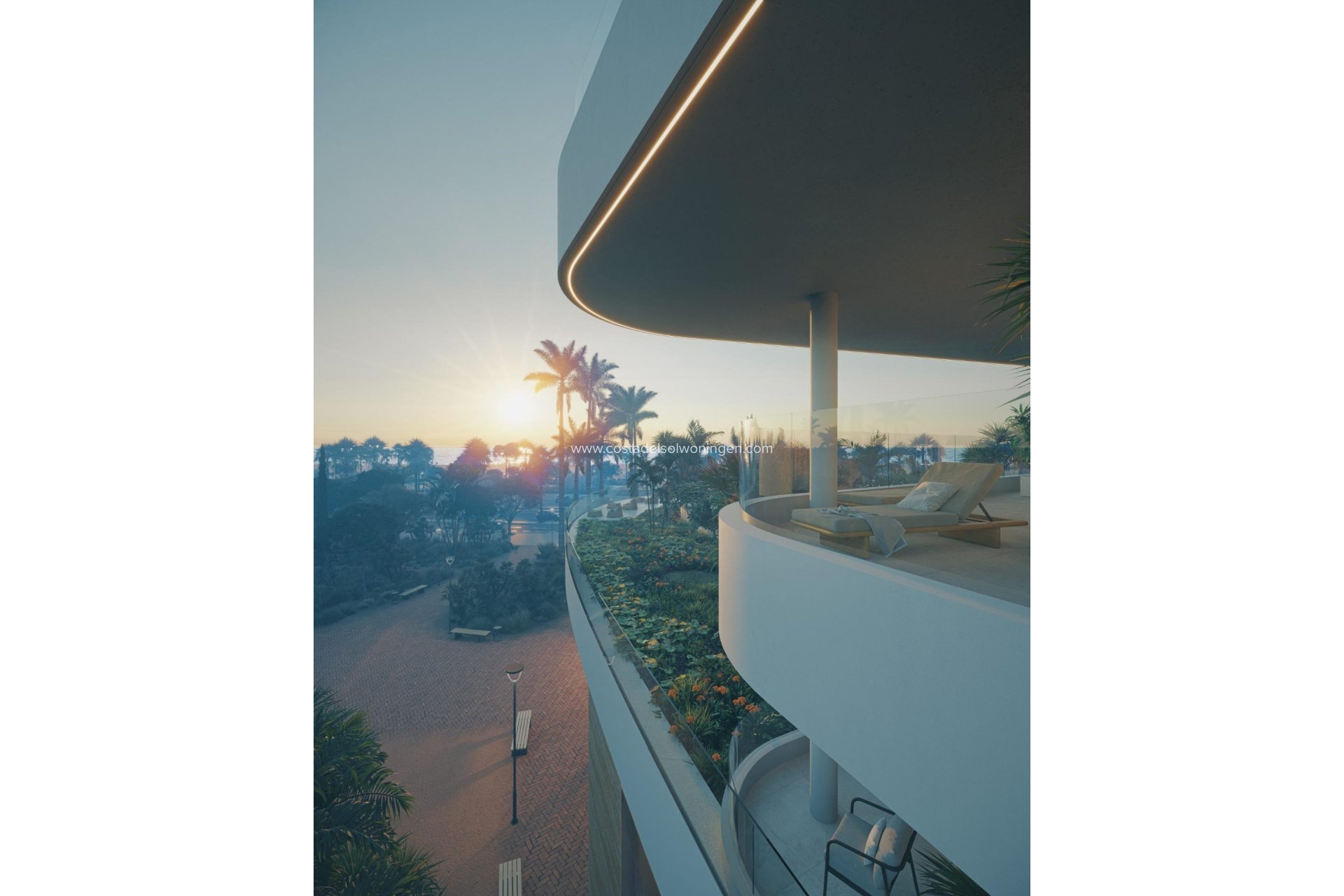 Nouvelle construction - Appartement -
Málaga - Playa de Sacaba