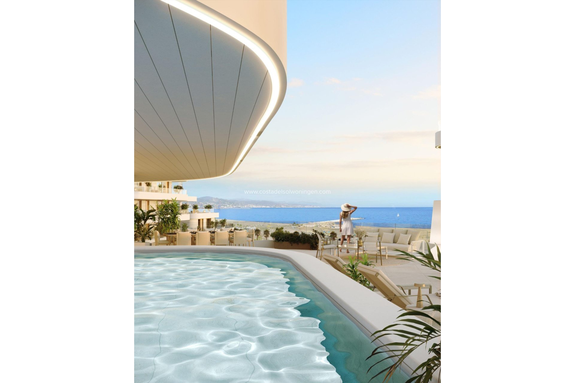 Nouvelle construction - Appartement -
Málaga - Playa de Sacaba
