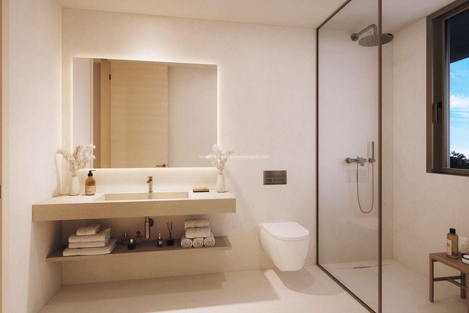 Nouvelle construction - Appartement -
Málaga - Playa de Sacaba