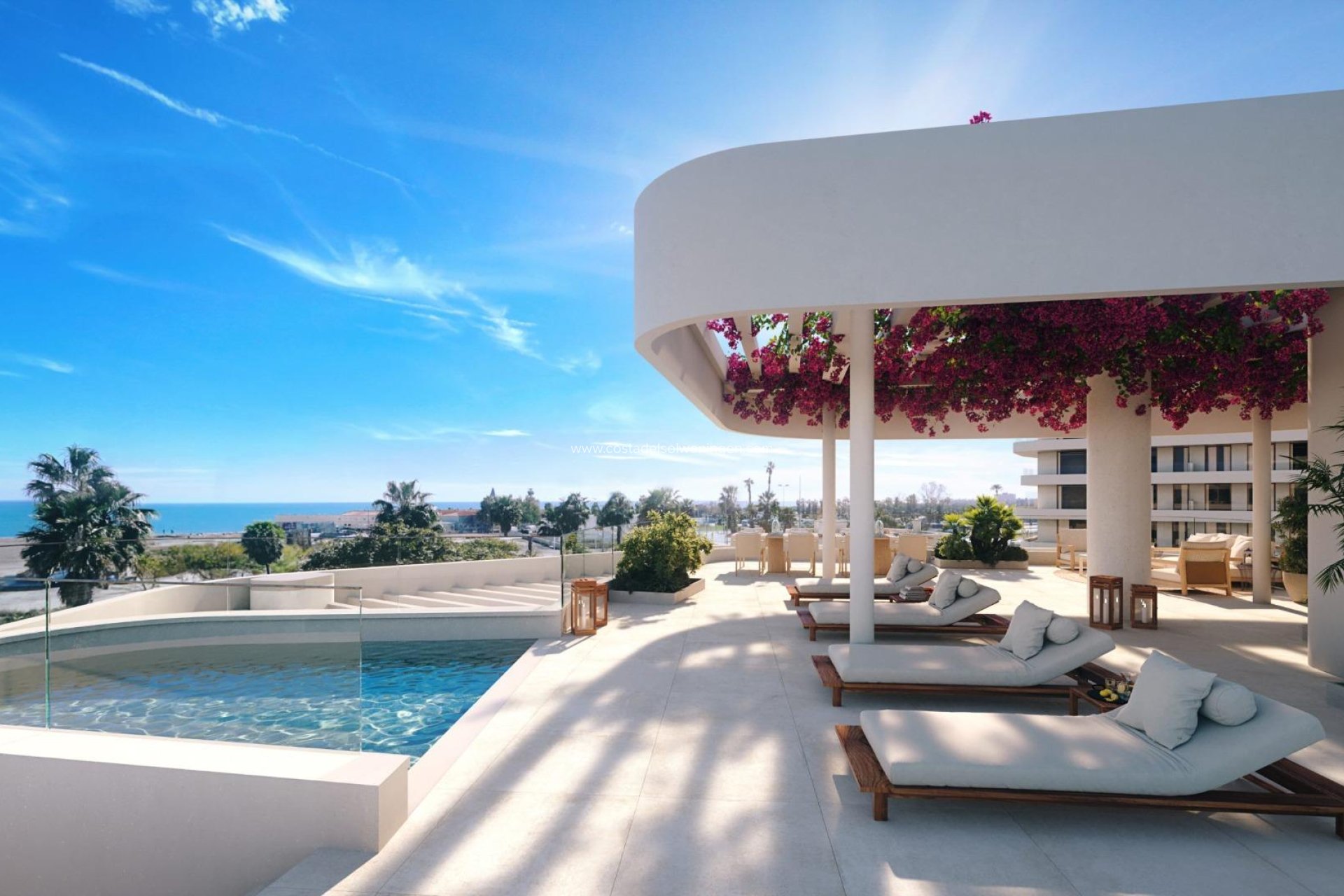 Nouvelle construction - Appartement -
Málaga - Playa de Sacaba