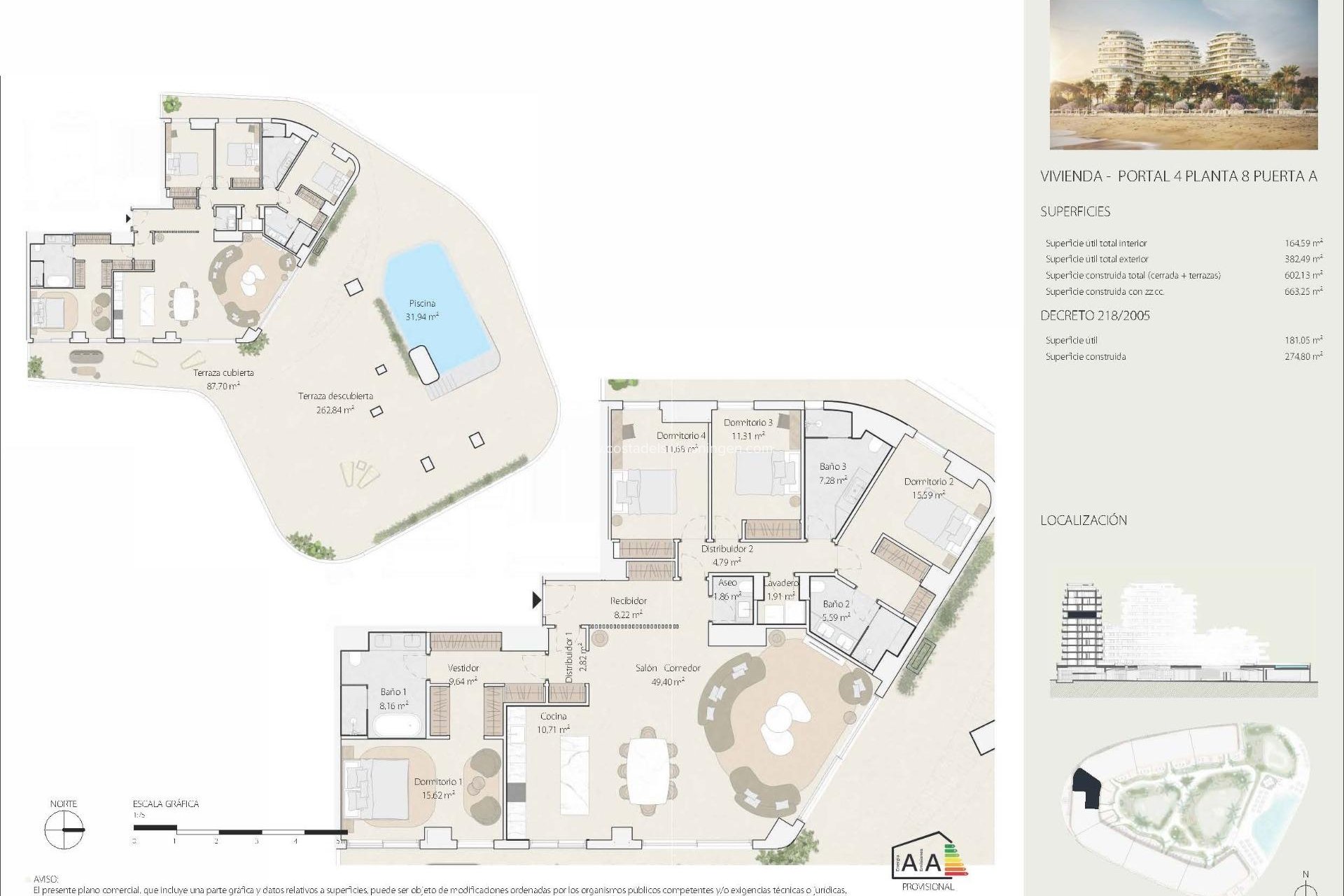 Nouvelle construction - Appartement -
Málaga - Playa de Sacaba