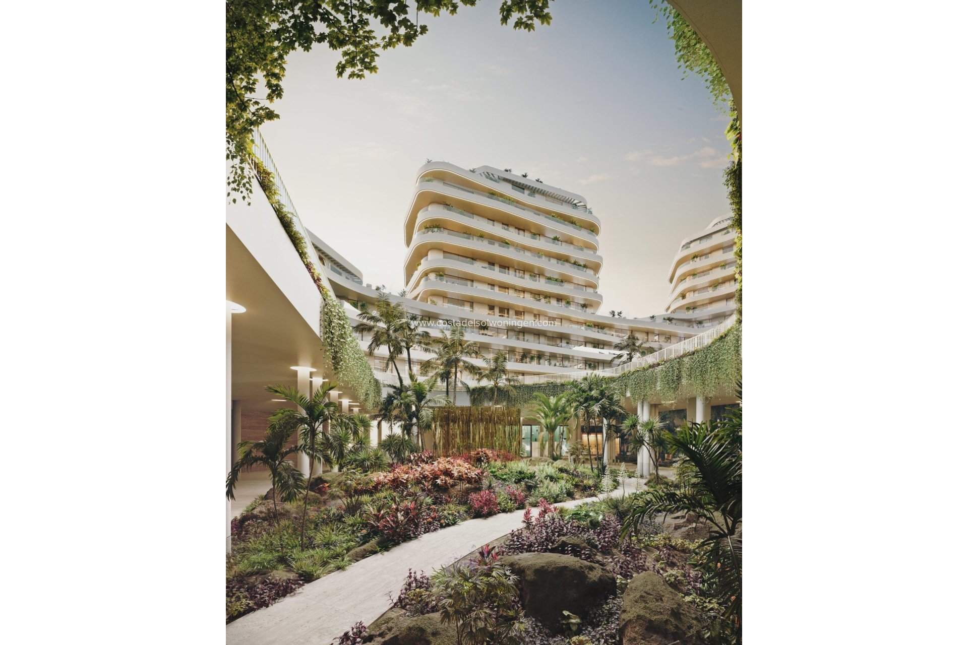 Nouvelle construction - Appartement -
Málaga - Playa de Sacaba