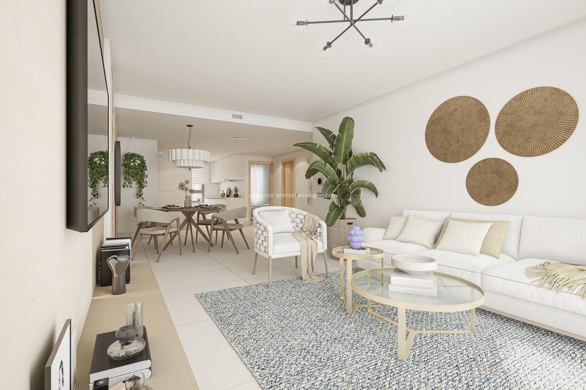 Nouvelle construction - Appartement -
Manilva - Bahia De Las Rocas