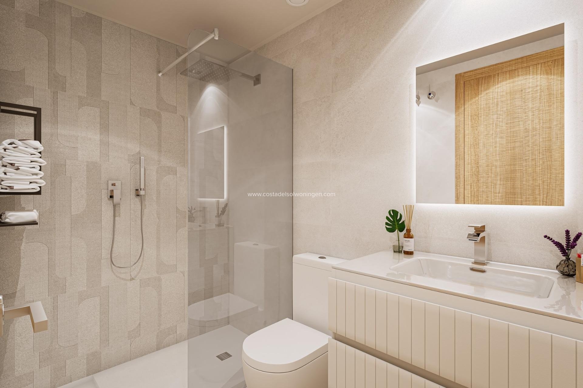 Nouvelle construction - Appartement -
Manilva - Bahia De Las Rocas