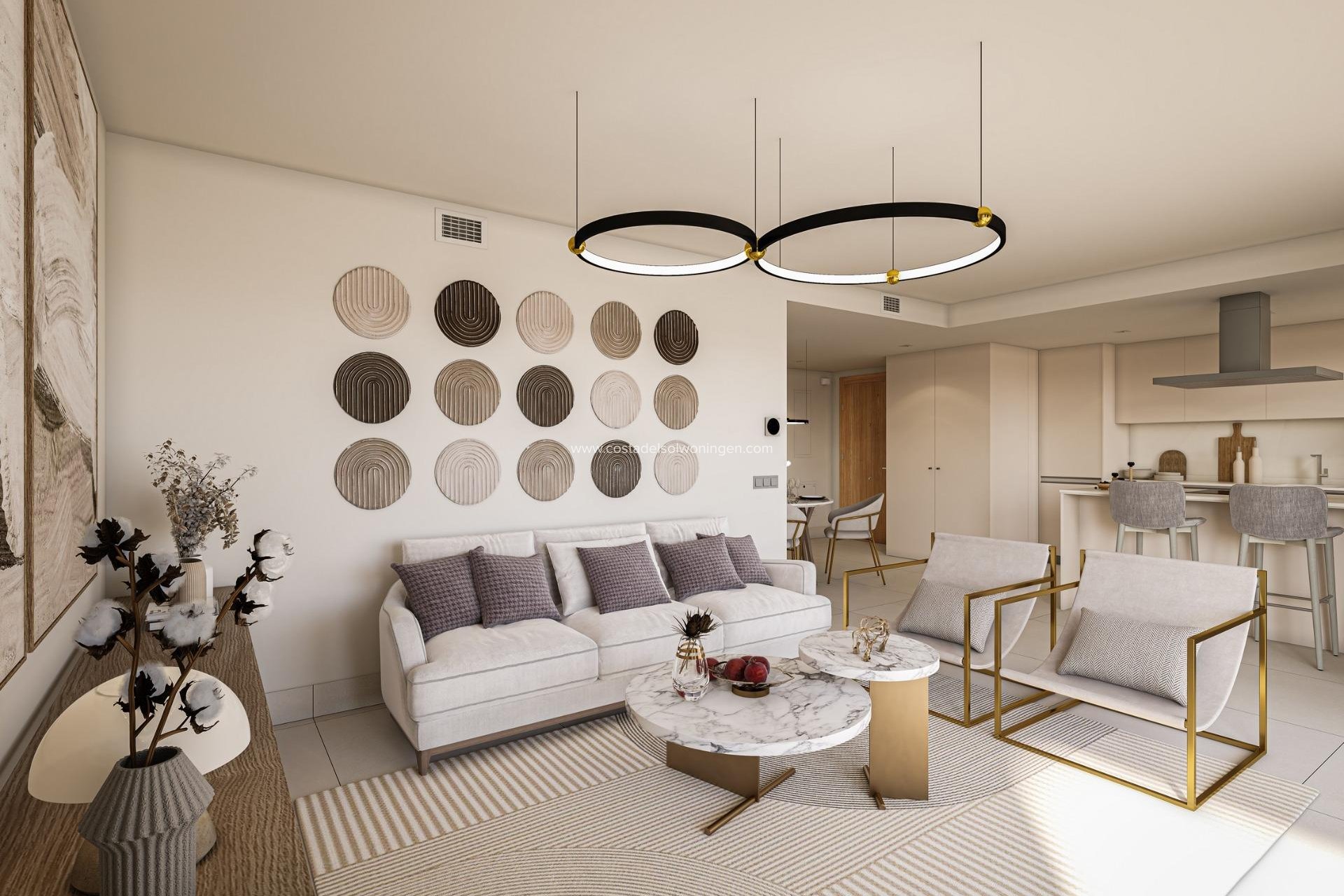 Nouvelle construction - Appartement -
Manilva - Bahia De Las Rocas