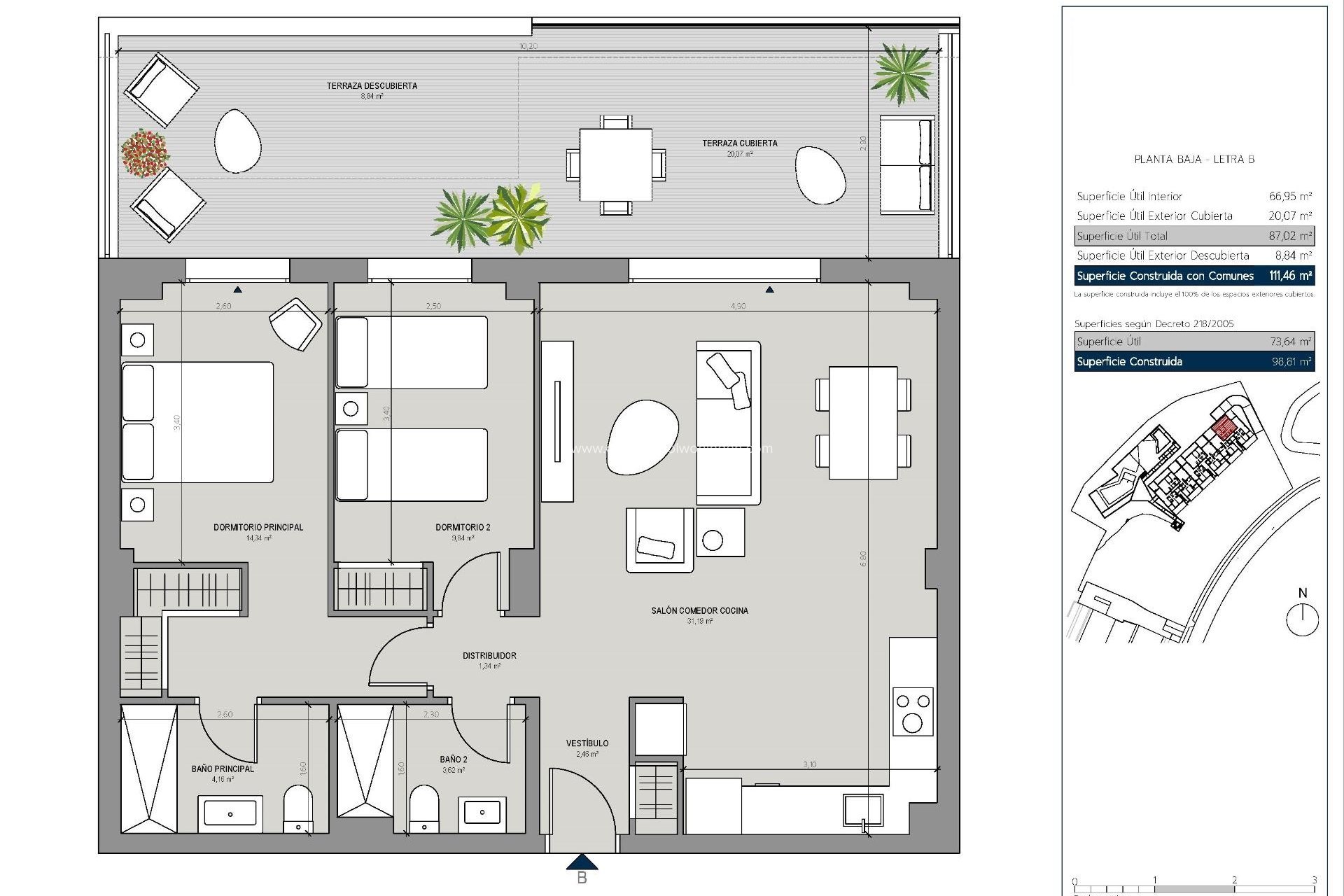 Nouvelle construction - Appartement -
Manilva - La Duquesa