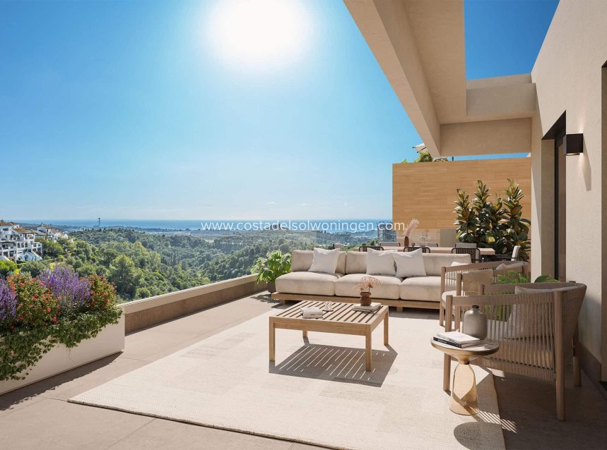Nouvelle construction - Appartement -
Marbella - Altos de los Monteros