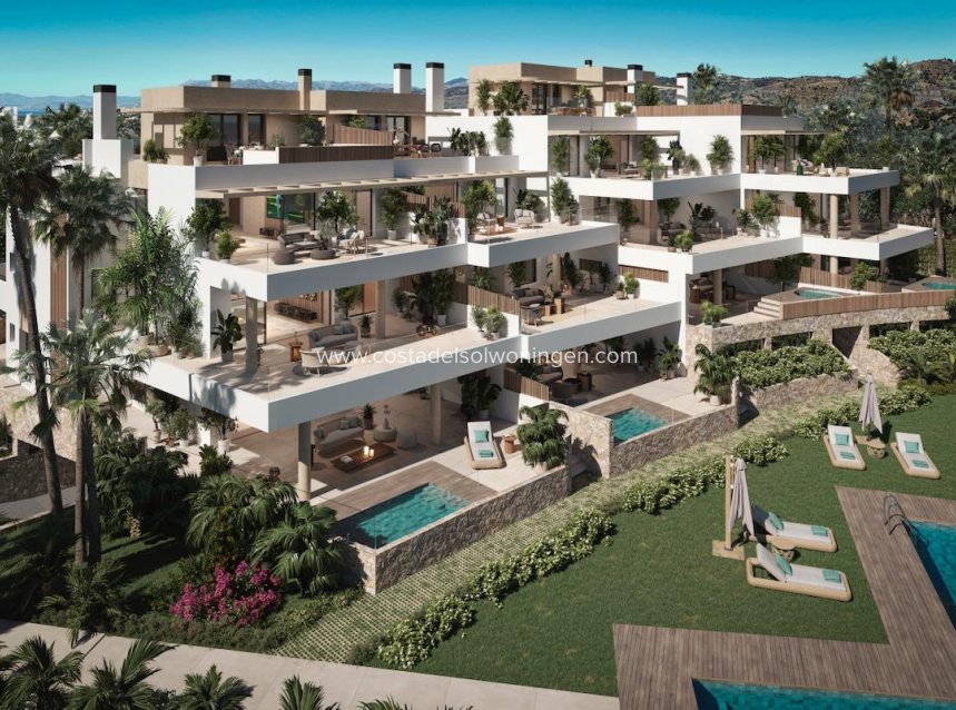 Nouvelle construction - Appartement -
Marbella - La Reserva De Marbella