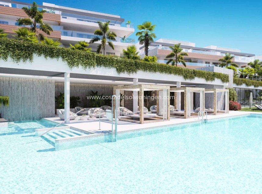 Nouvelle construction - Appartement -
Marbella - Los Monteros