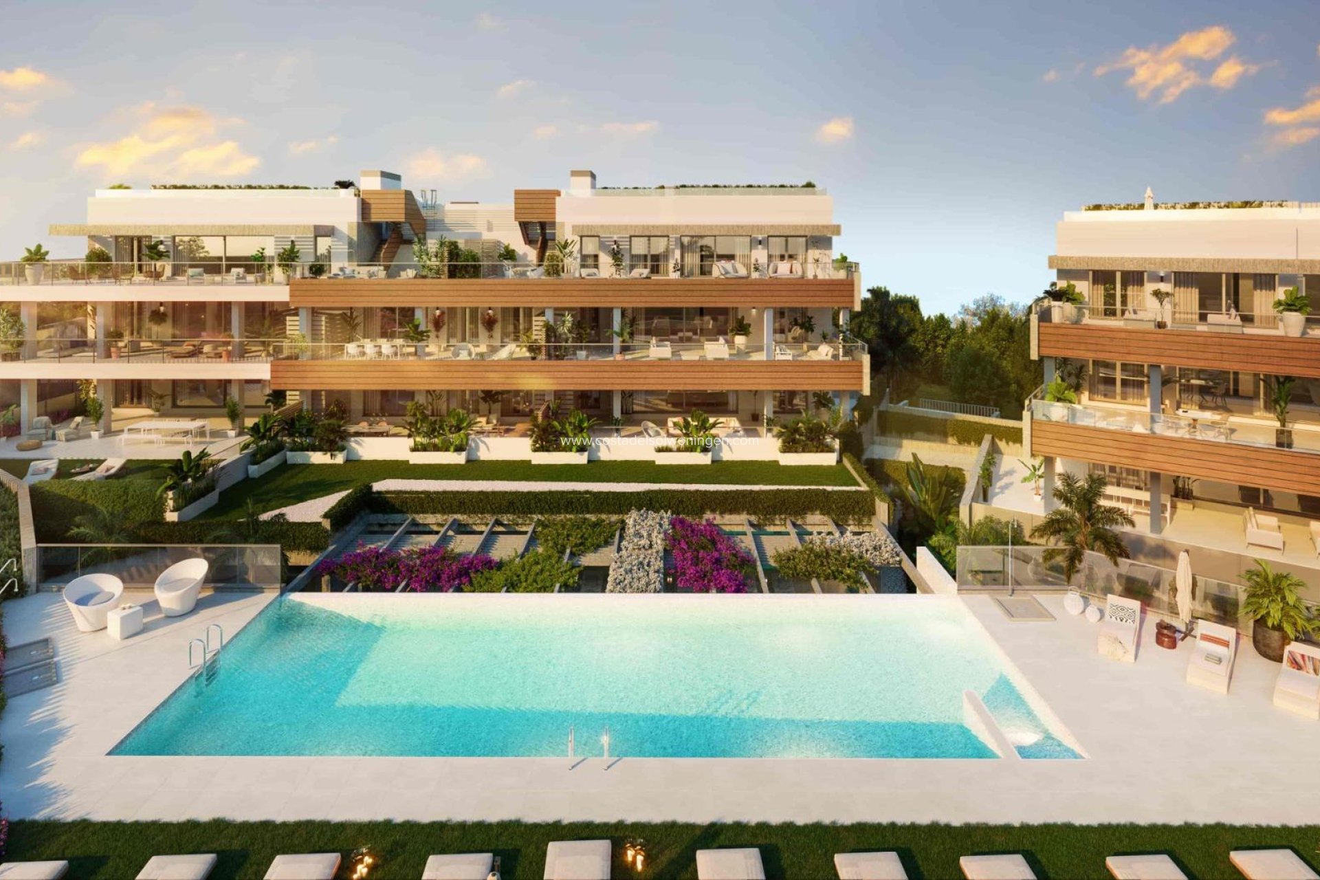 Nouvelle construction - Appartement -
Marbella - Los Monteros