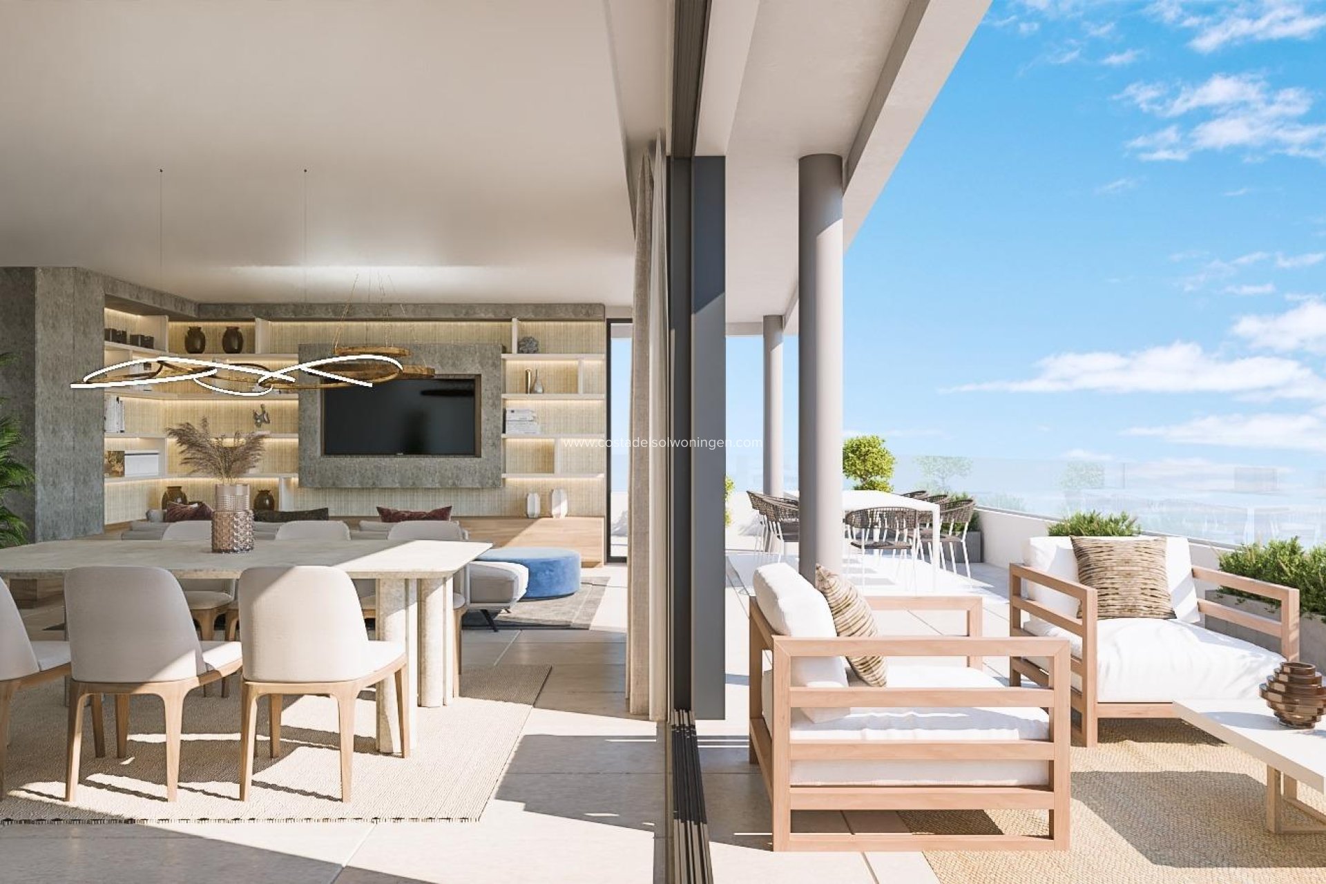 Nouvelle construction - Appartement -
Marbella - Los Monteros