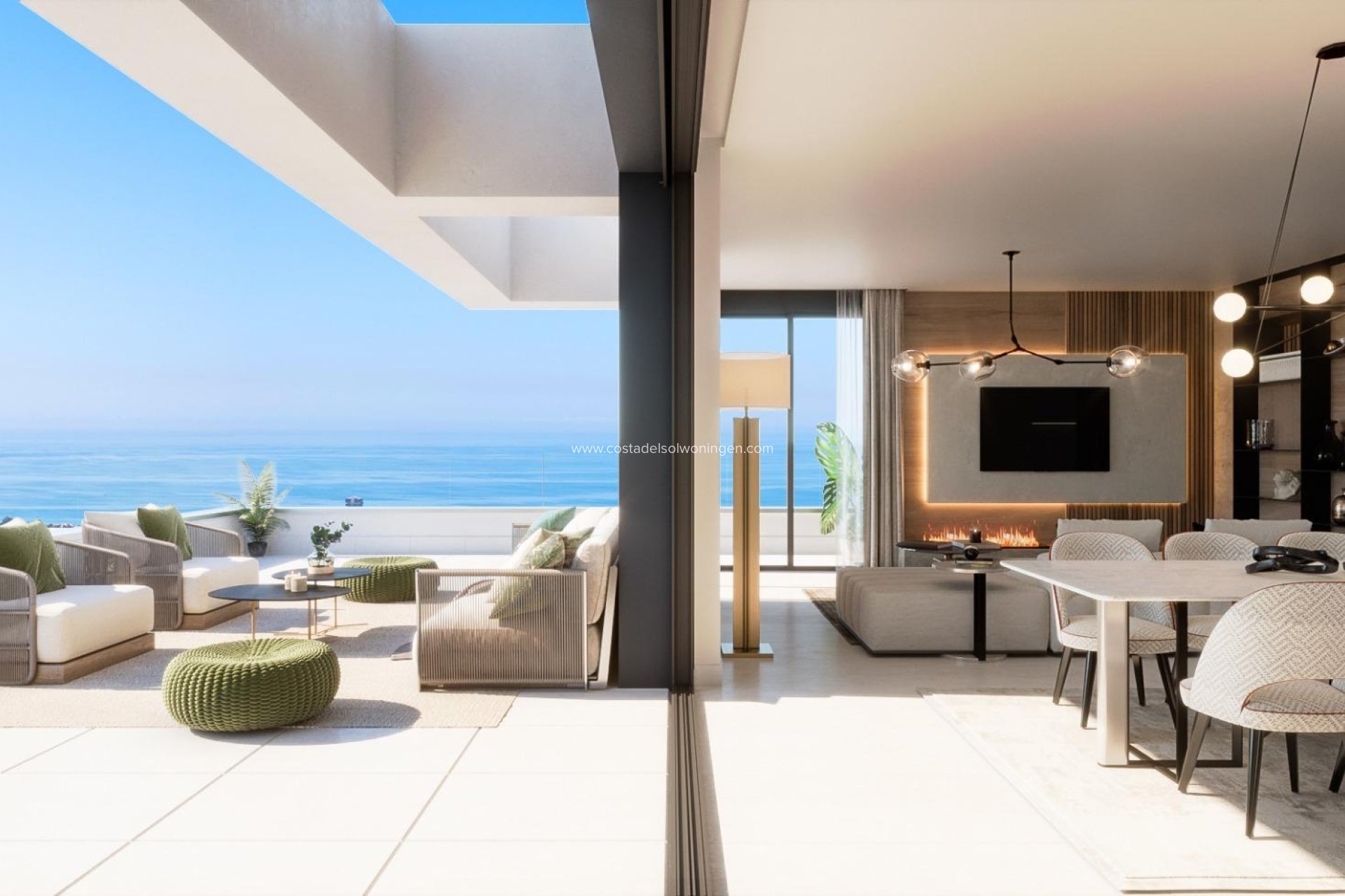 Nouvelle construction - Appartement -
Marbella - Los Monteros